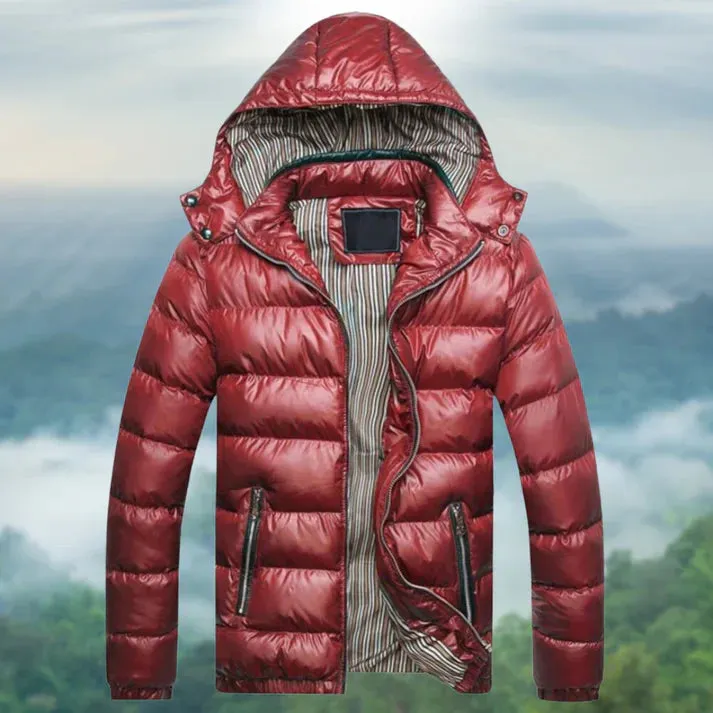 Men's Jens Puffer Jacket for Winter