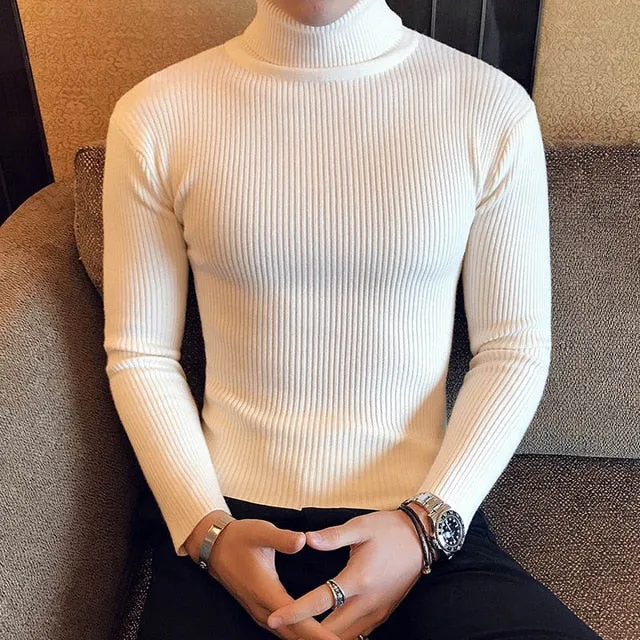 Men's Turtleneck Sweaters