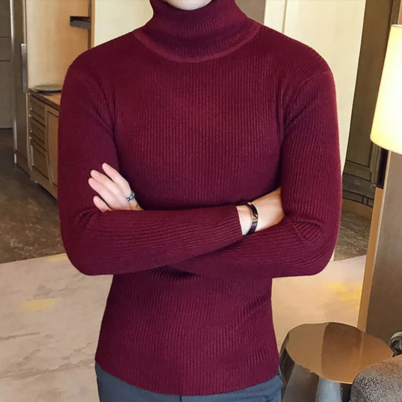 Men's Turtleneck Sweaters