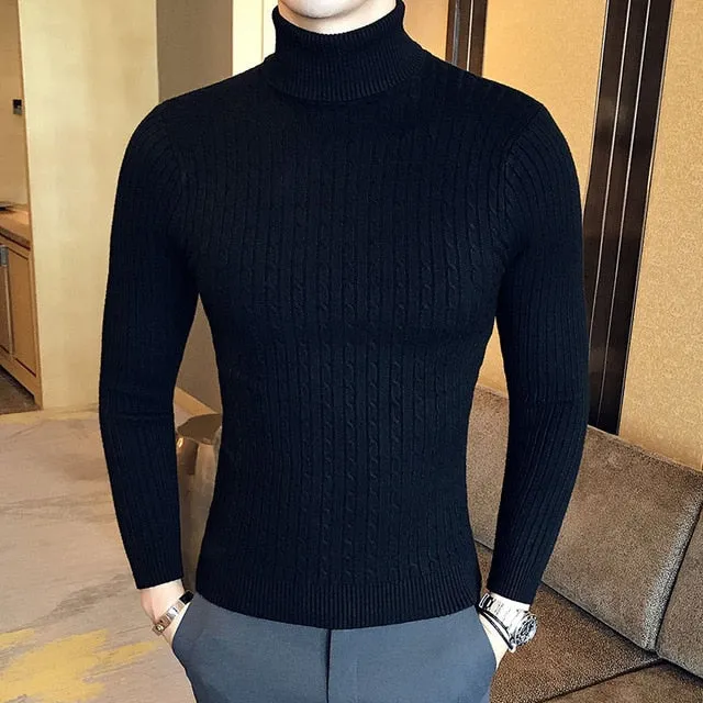 Men's Turtleneck Sweaters