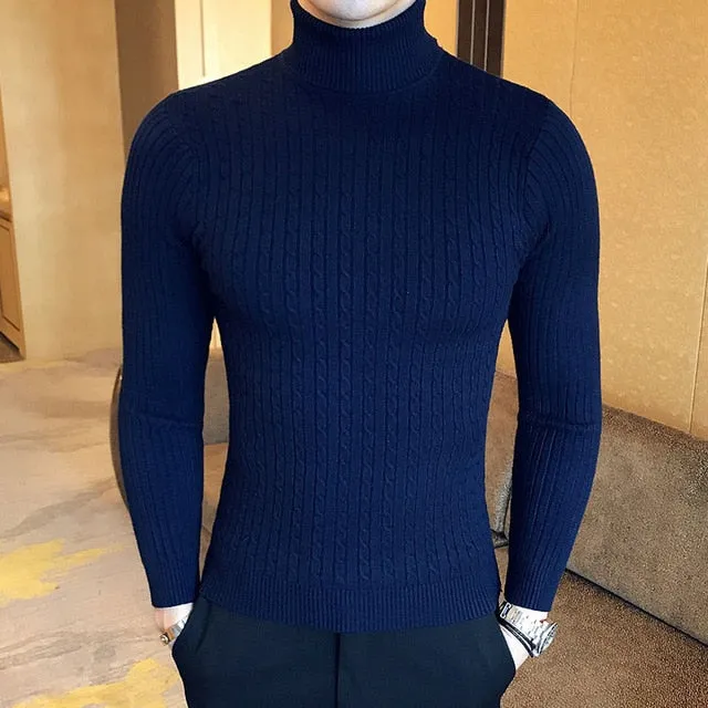 Men's Turtleneck Sweaters