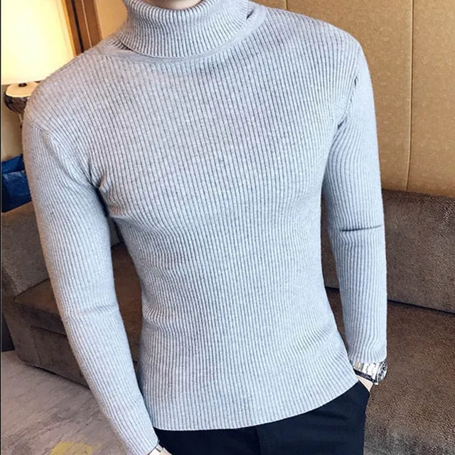 Men's Turtleneck Sweaters