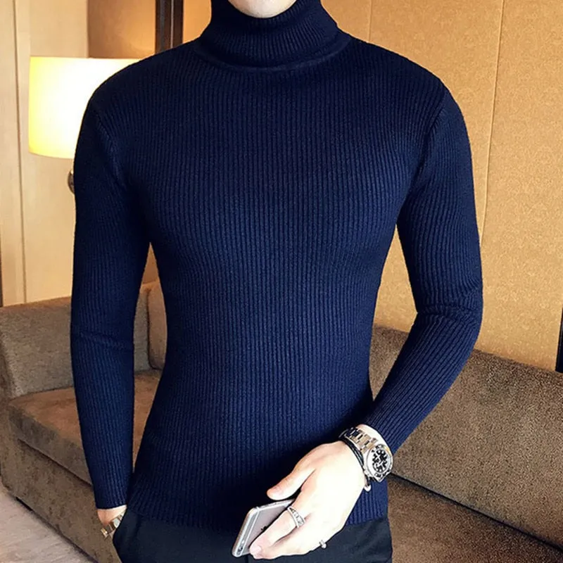 Men's Turtleneck Sweaters