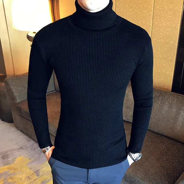 Men's Turtleneck Sweaters