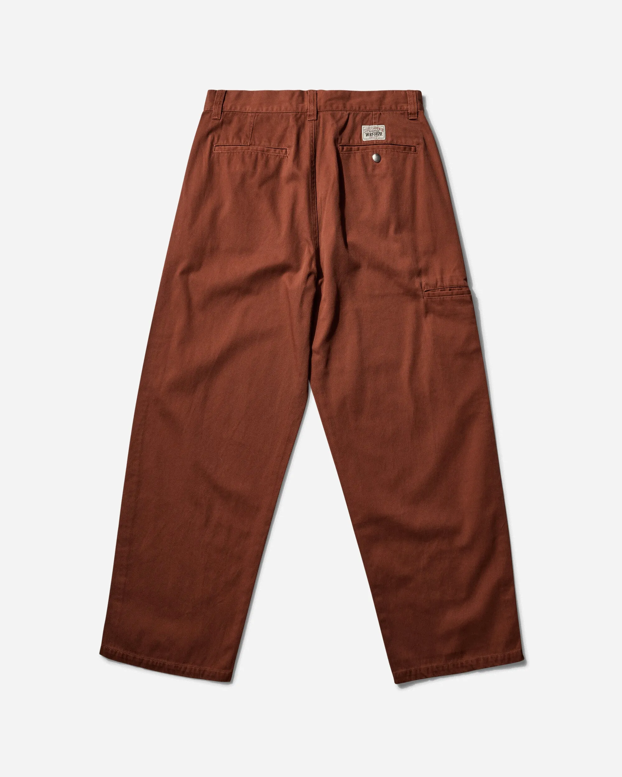Men's Workgear Twill Trousers Caramel