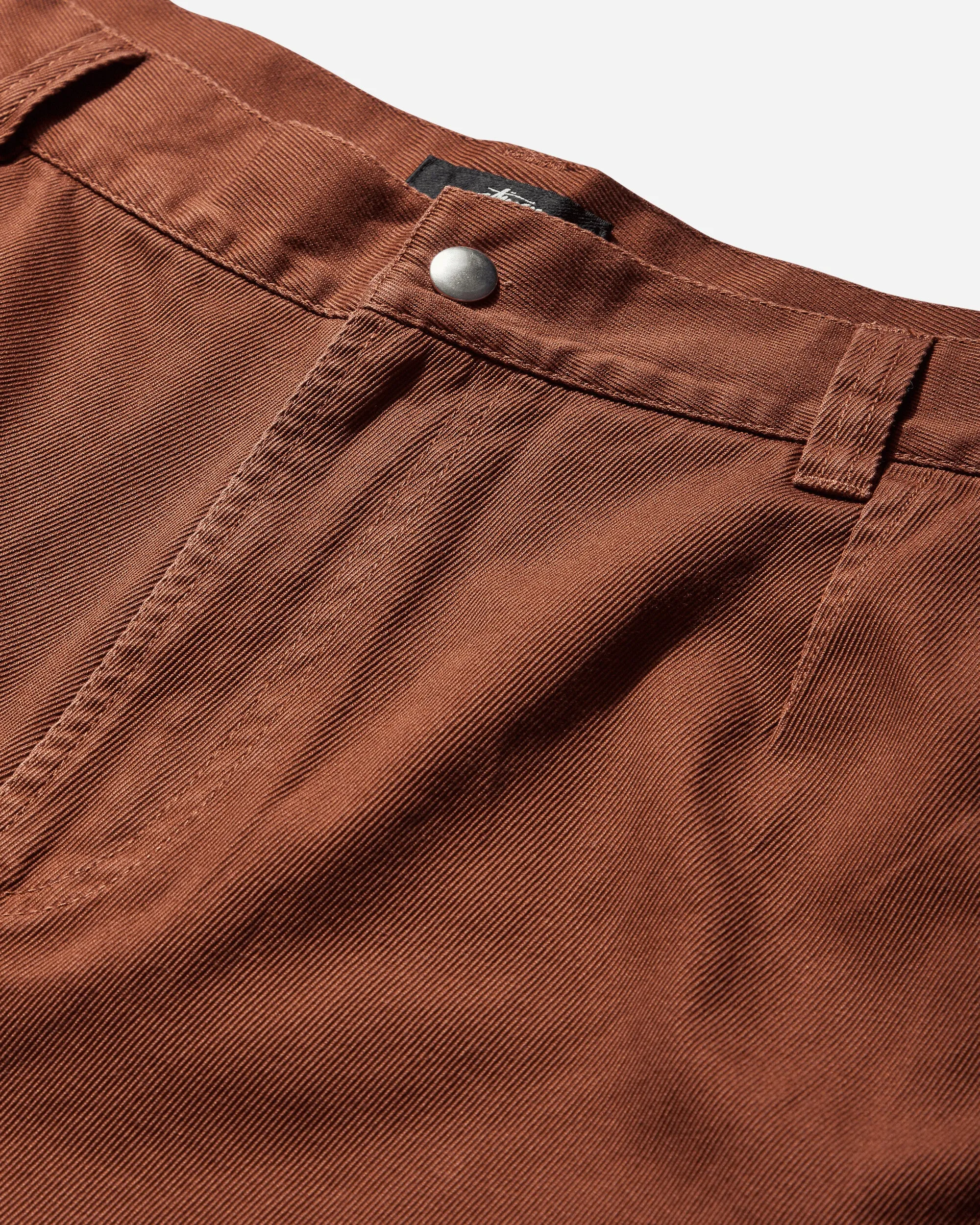 Men's Workgear Twill Trousers Caramel