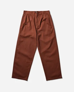 Men's Workgear Twill Trousers Caramel