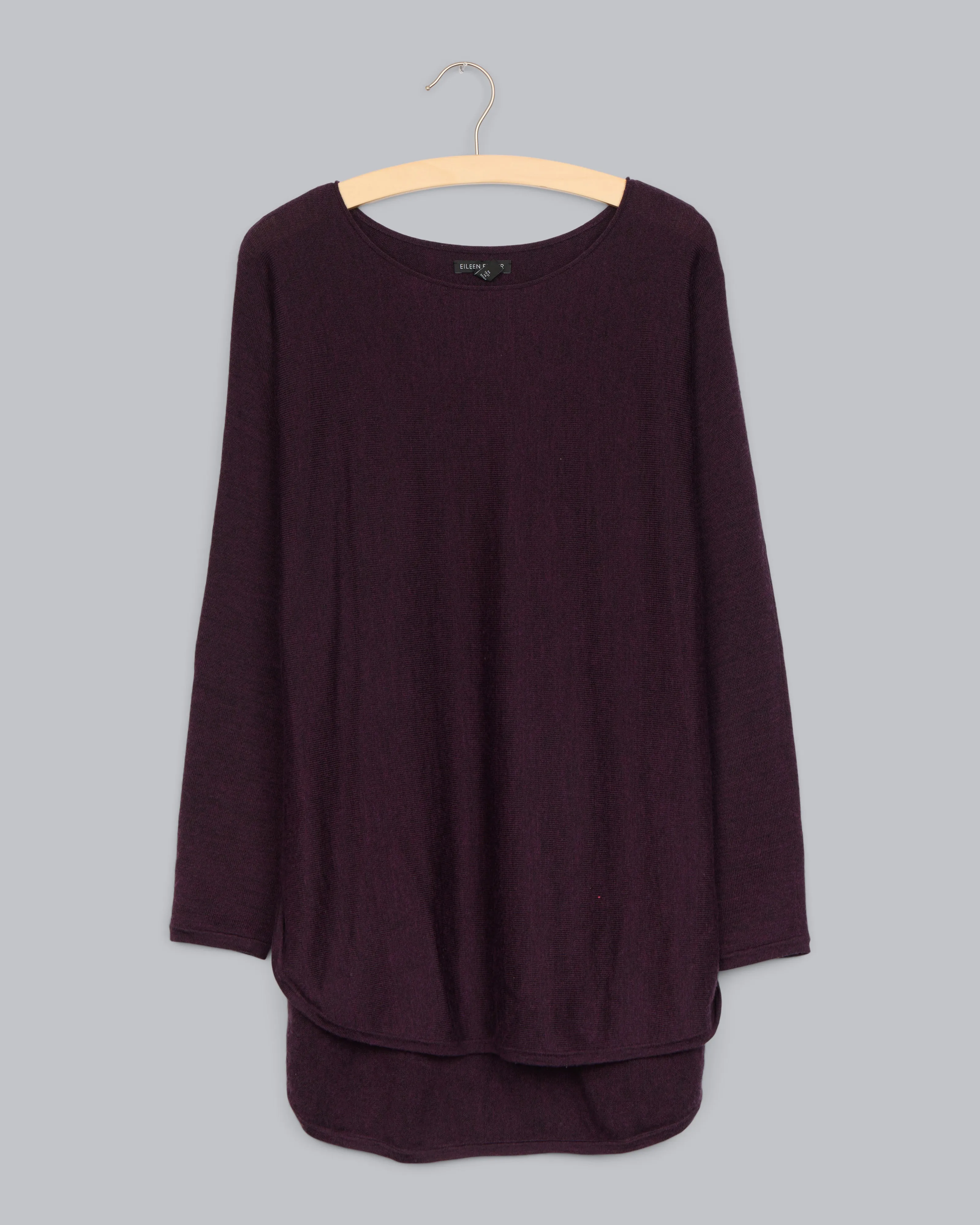 Merino Jersey Pullover
