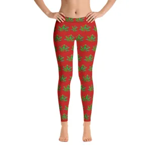 Merry Cannabis - All-Over Print Leggings