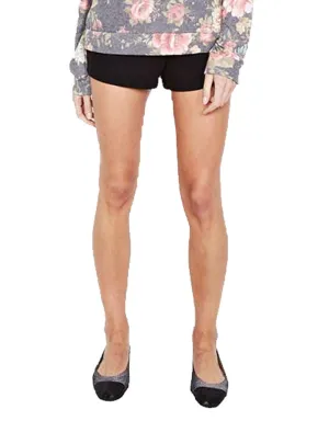 Michael Lauren Eddy Sweat Short in Jet Black