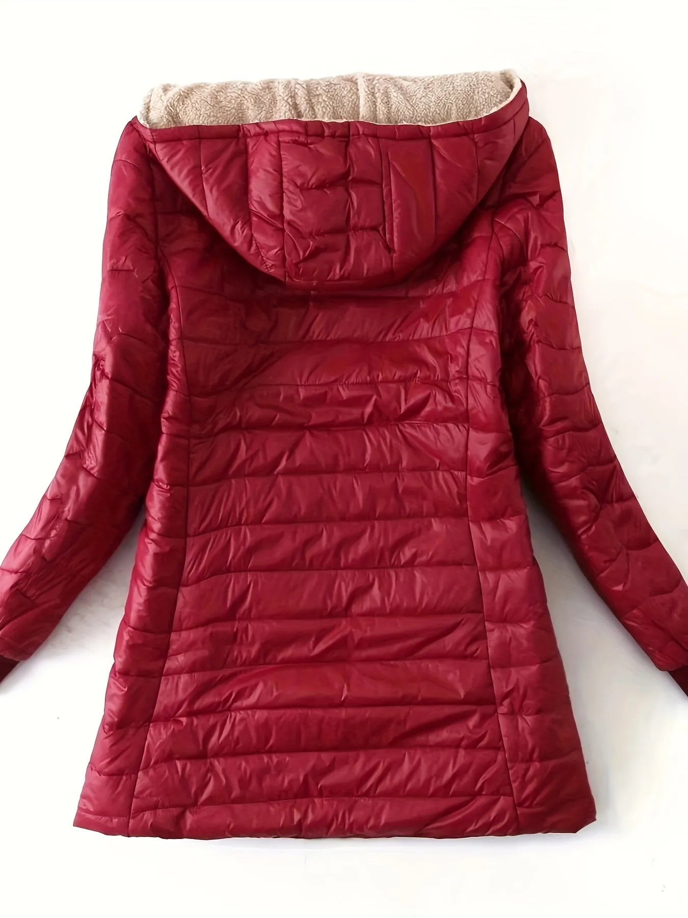 Michèle | Elegant and Waterproof Long Coat