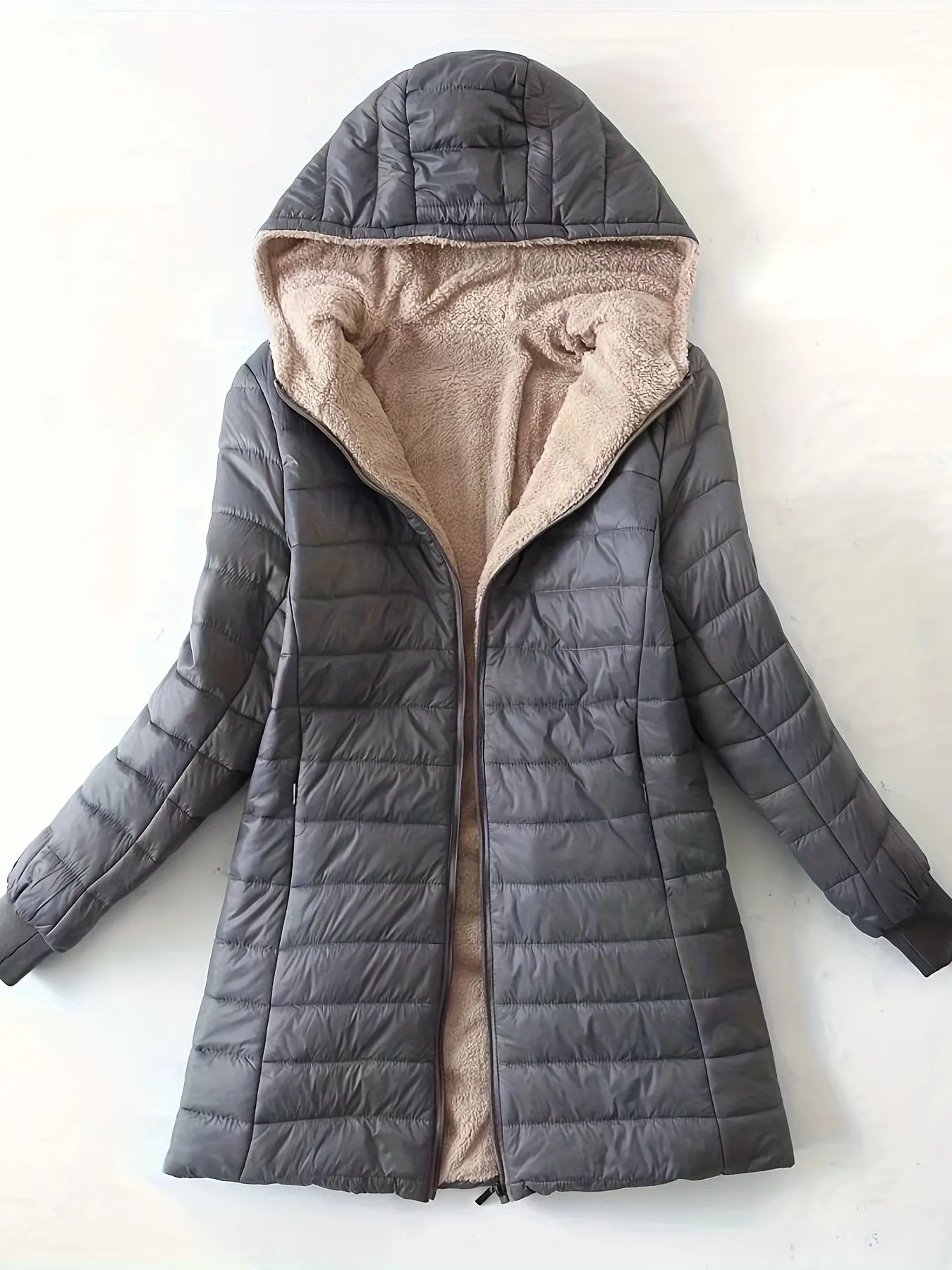 Michèle | Elegant and Waterproof Long Coat