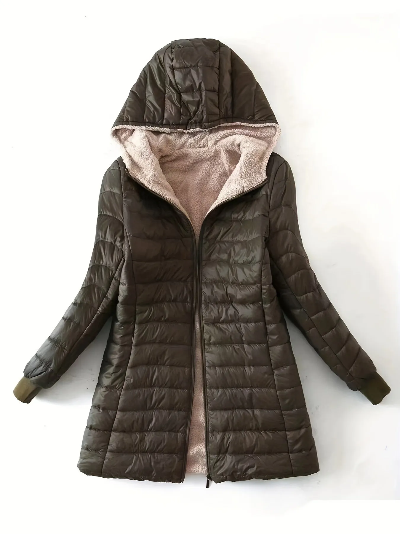 Michèle | Elegant and Waterproof Long Coat