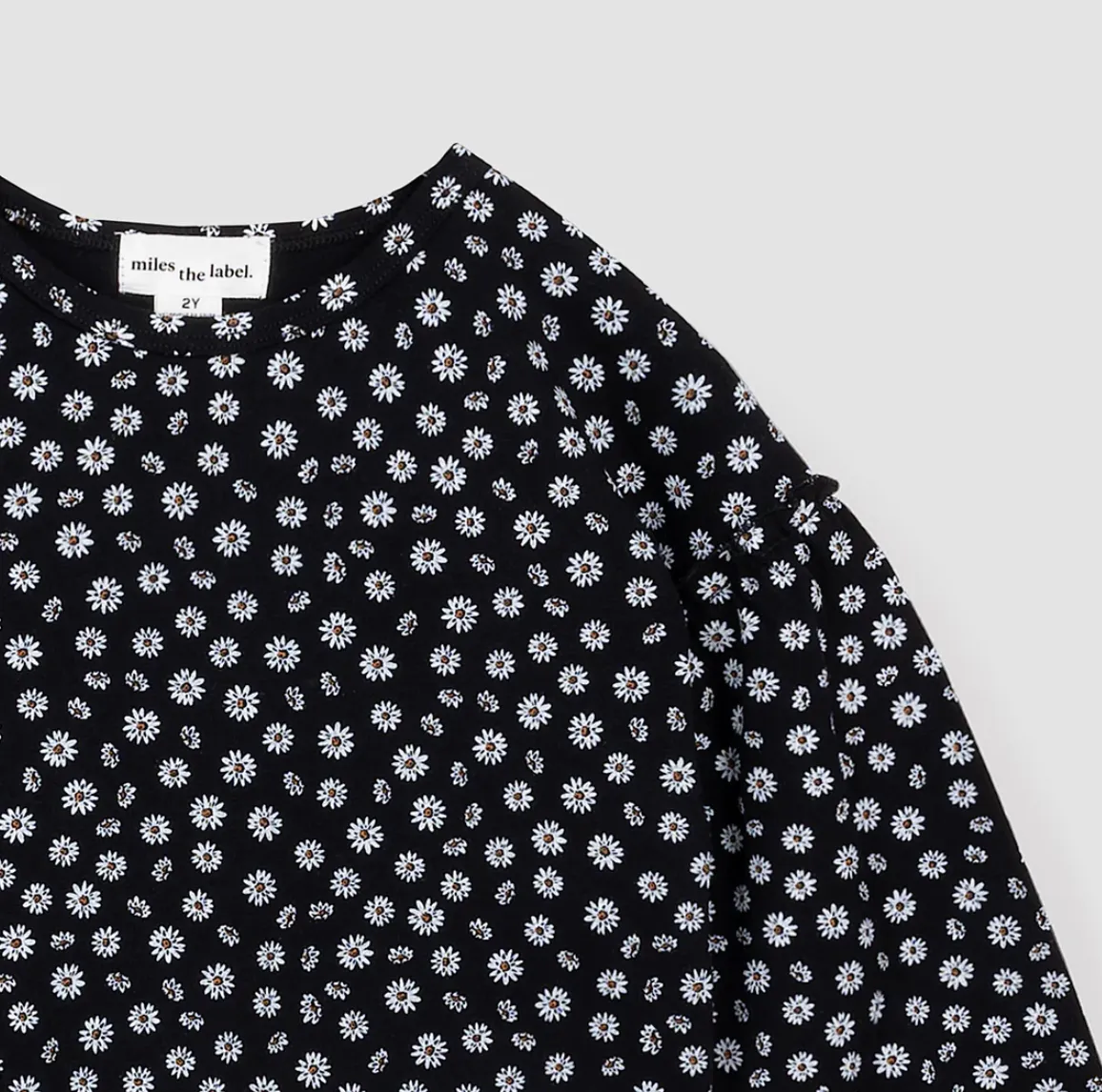 Miles the Label Daisies Print Tee