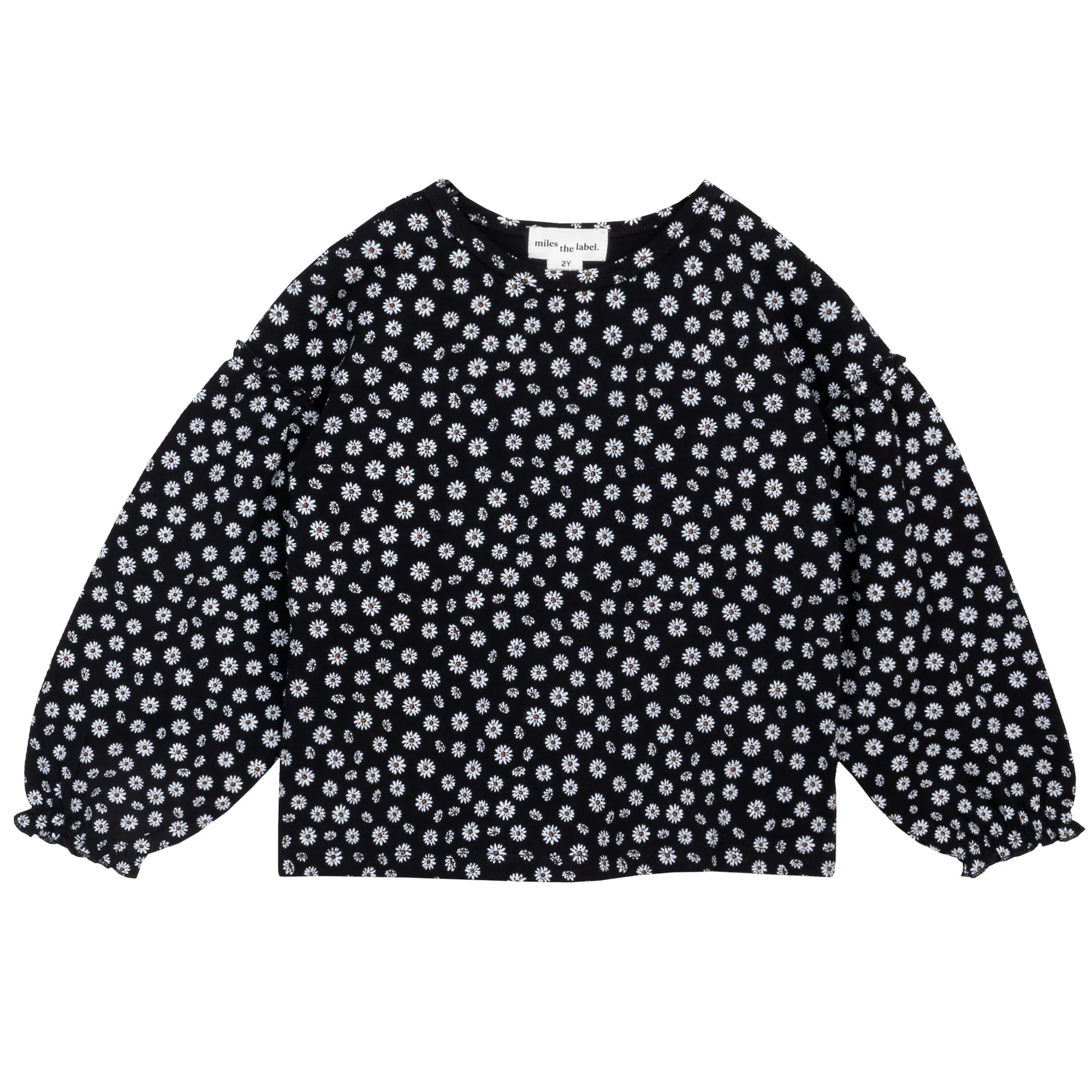 Miles the Label Daisies Print Tee