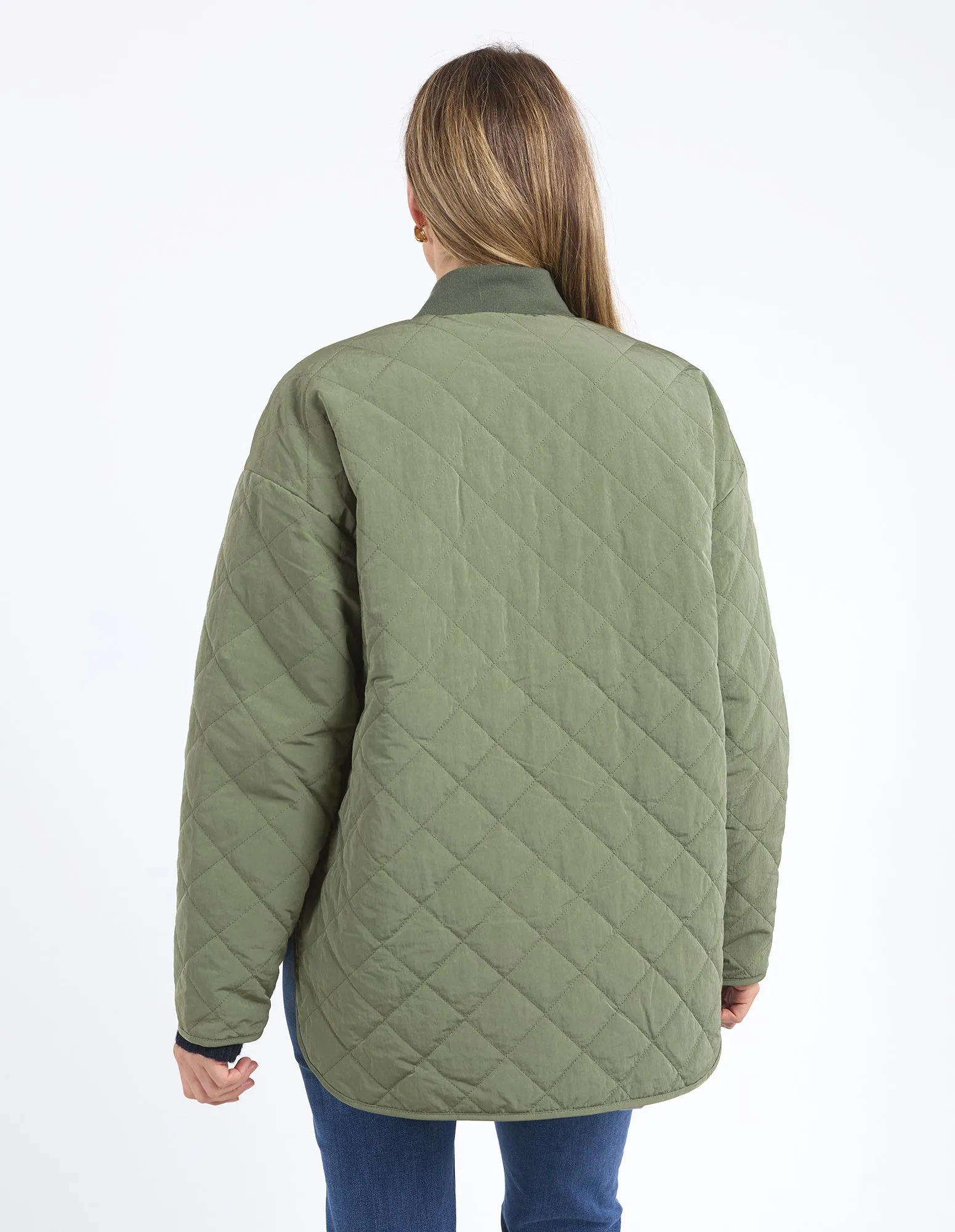 Miley Quilted Jacket