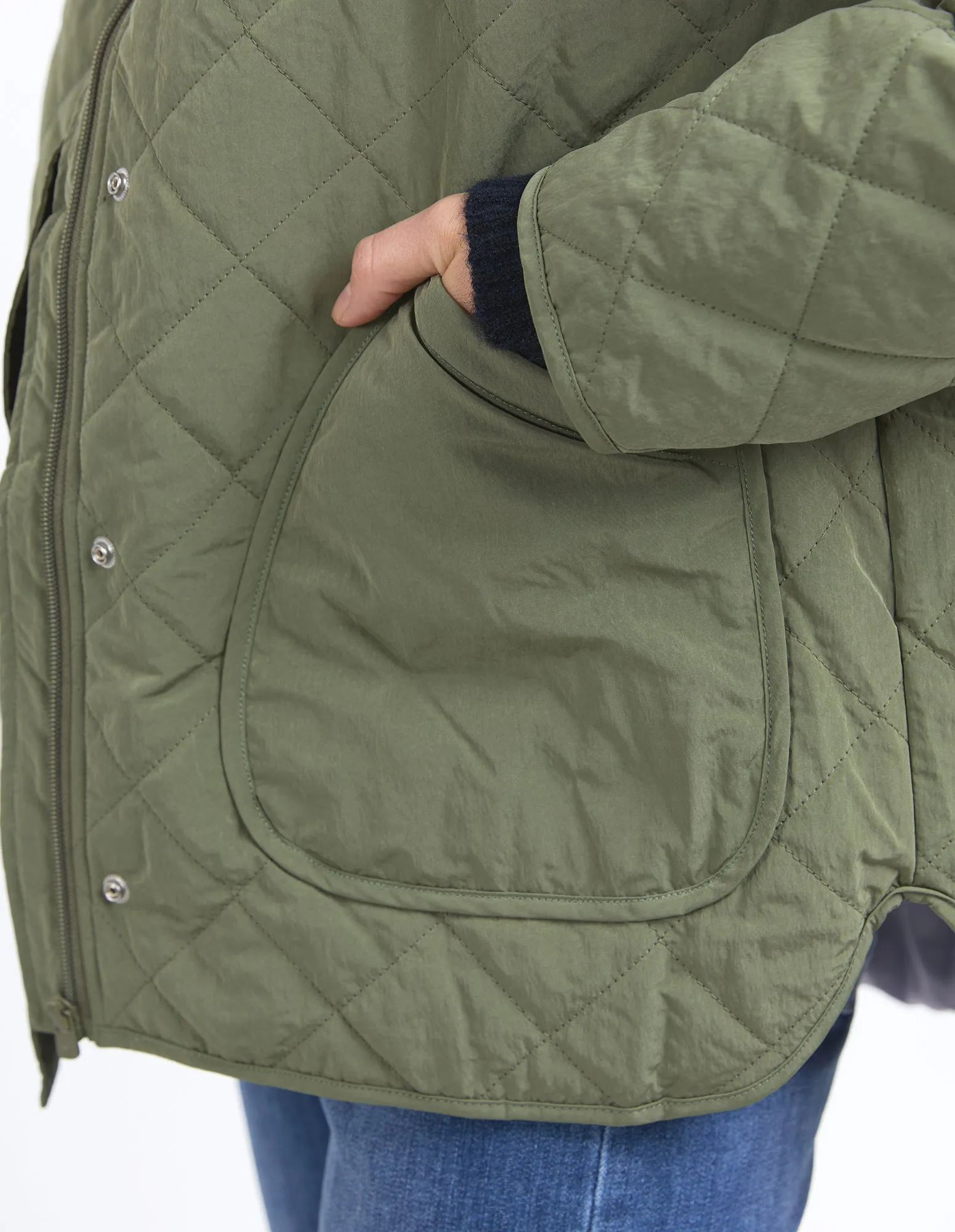 Miley Quilted Jacket