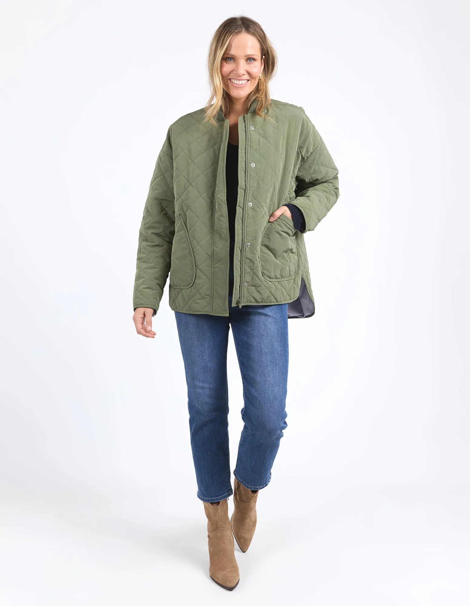 Miley Quilted Jacket