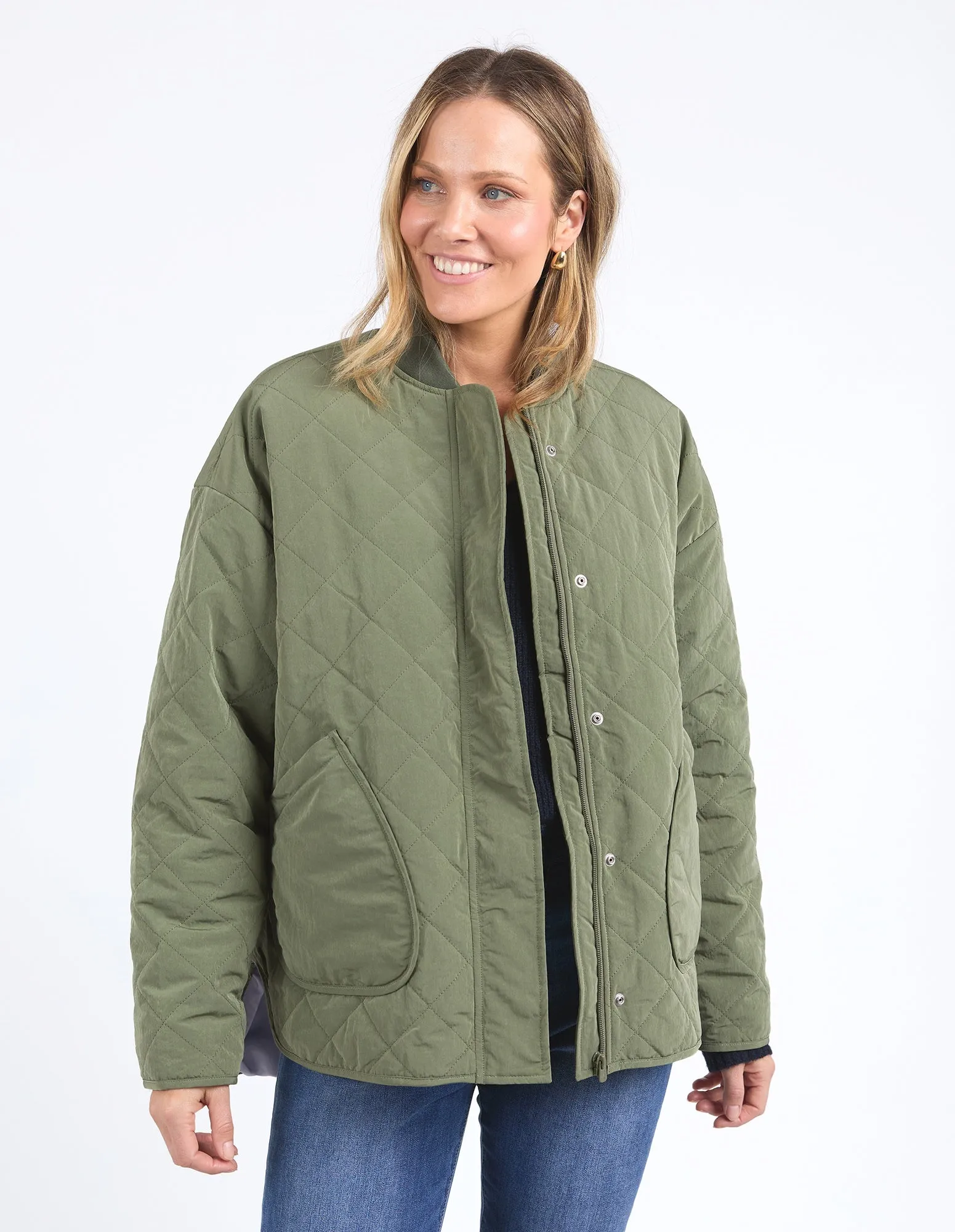 Miley Quilted Jacket