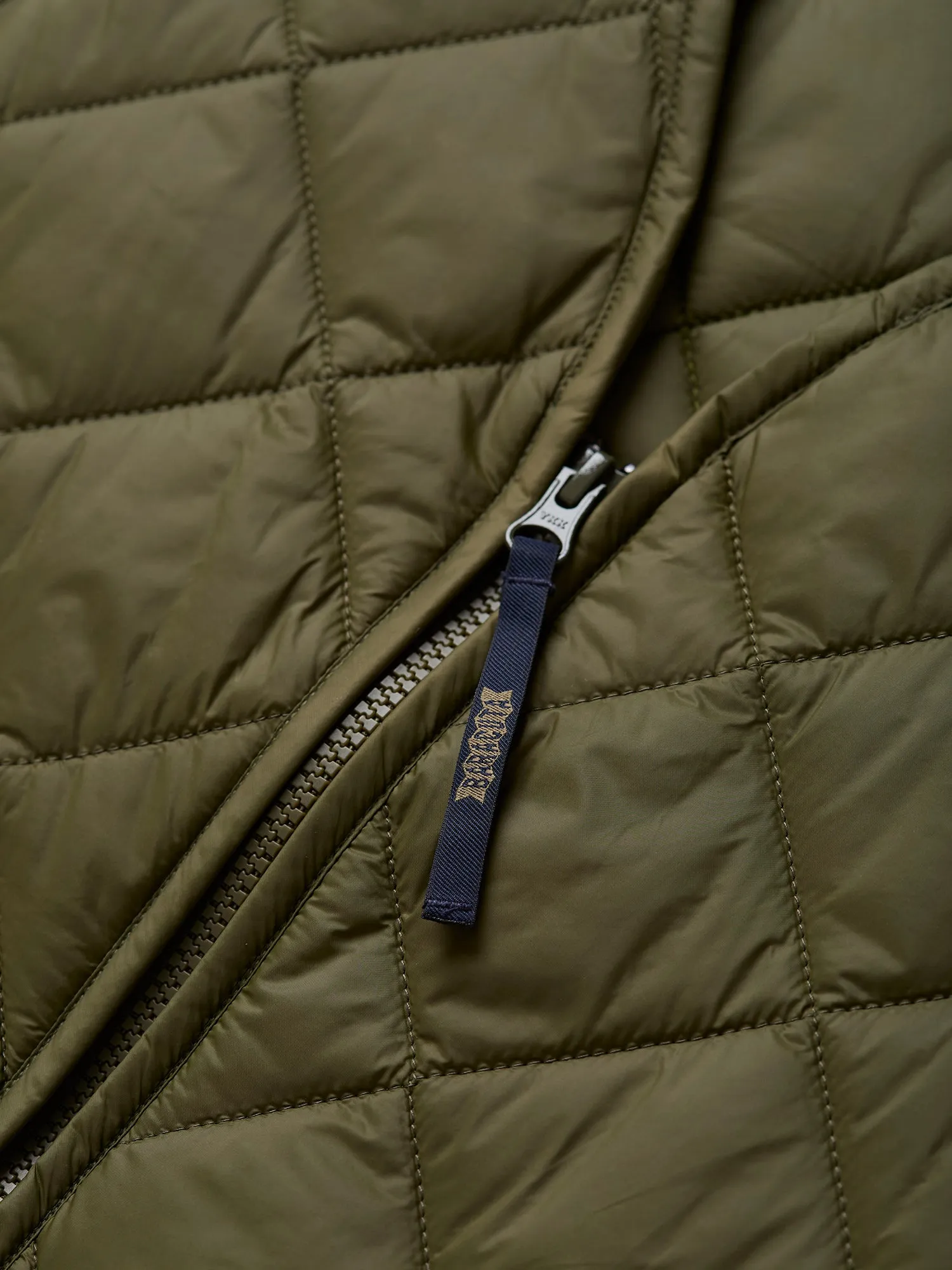Miller Liner Vest Military Green