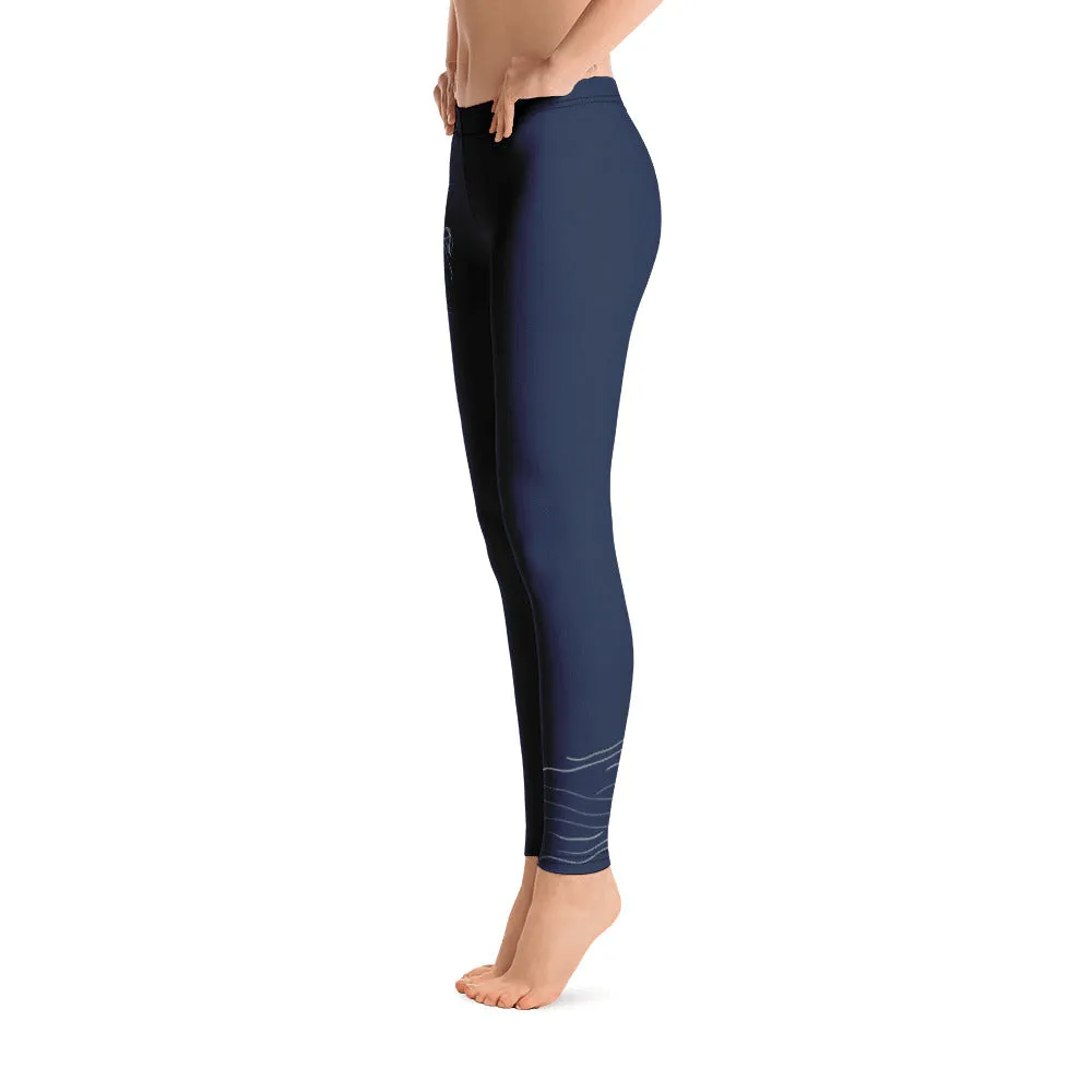 Mind Body Transcendental Yoga Leggings