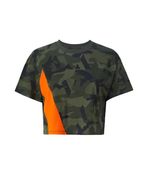 MINI BREAK CROP TEE