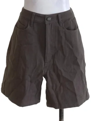 Mink Grey Denim Shorts TCL