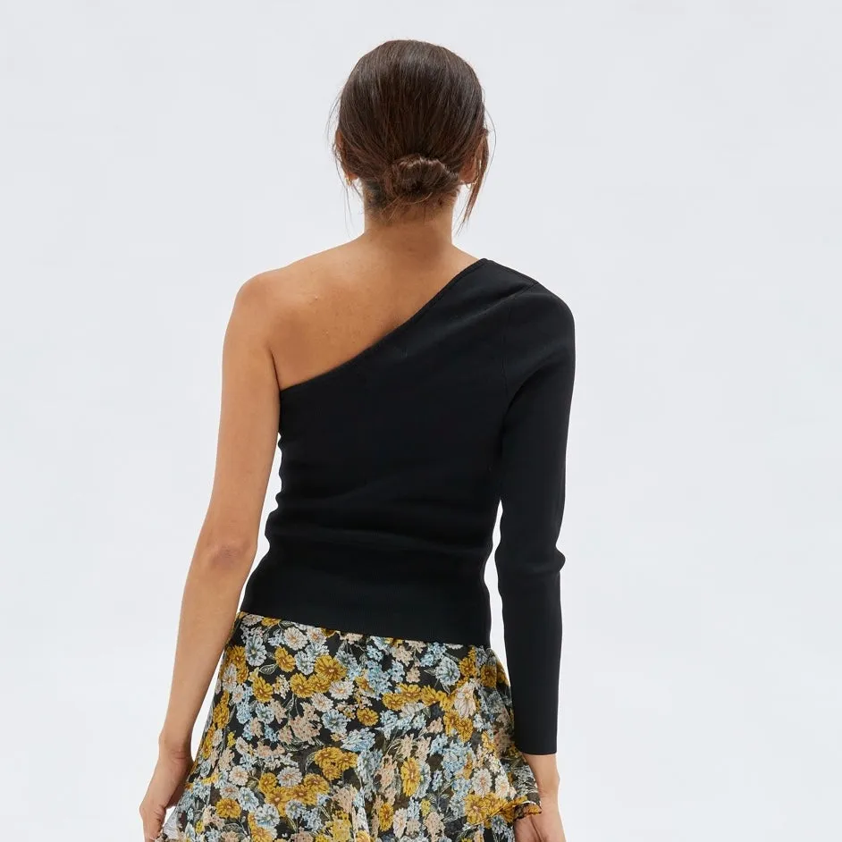 MINKPINK Rashnu One Shoulder Top