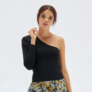 MINKPINK Rashnu One Shoulder Top