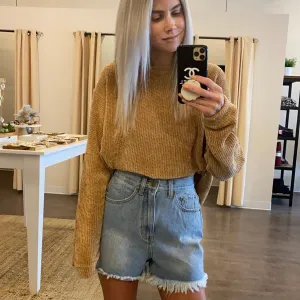 MINKPINK Routine Denim Shorts