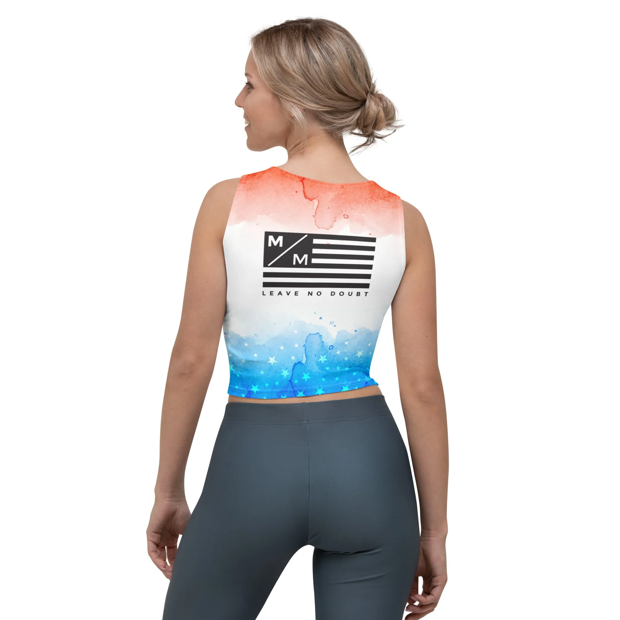 MM Performance RWB- Crop Top