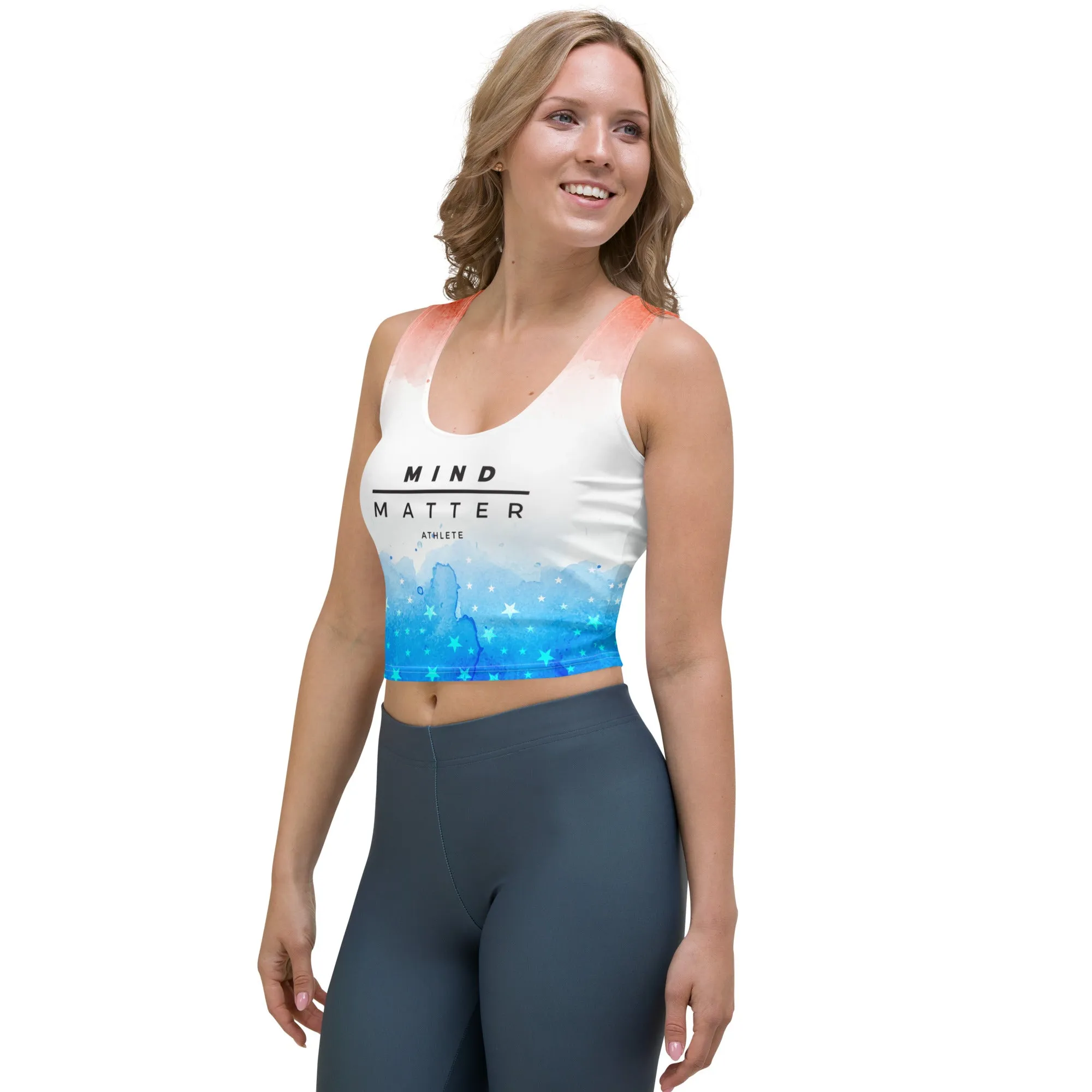 MM Performance RWB- Crop Top
