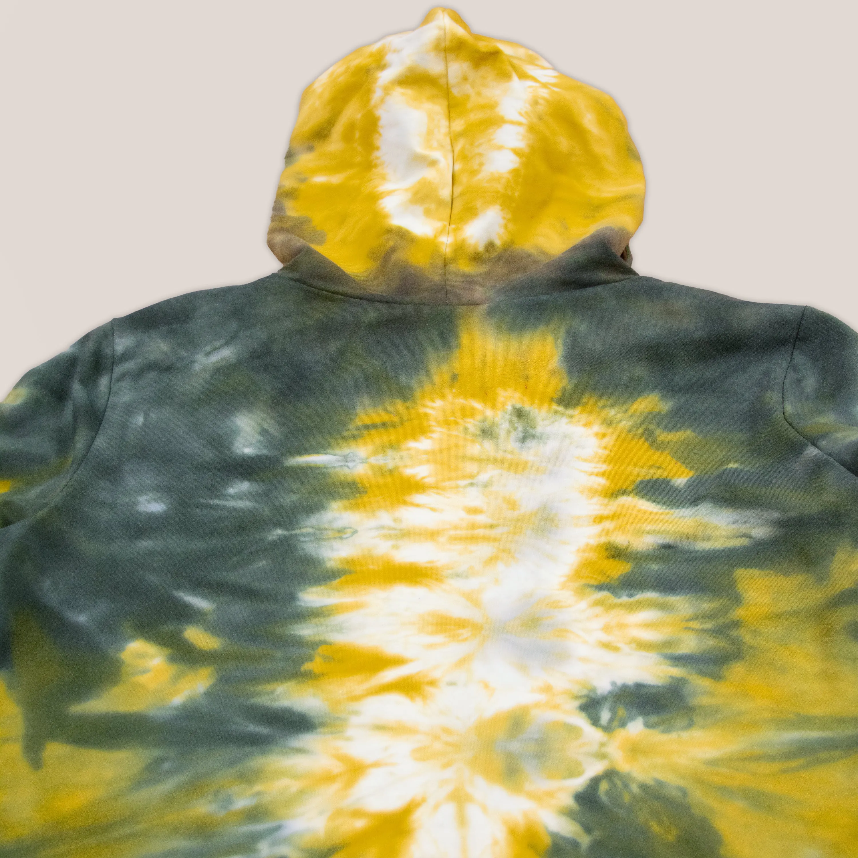 Moab Tie Dye Hoodie Crop Top