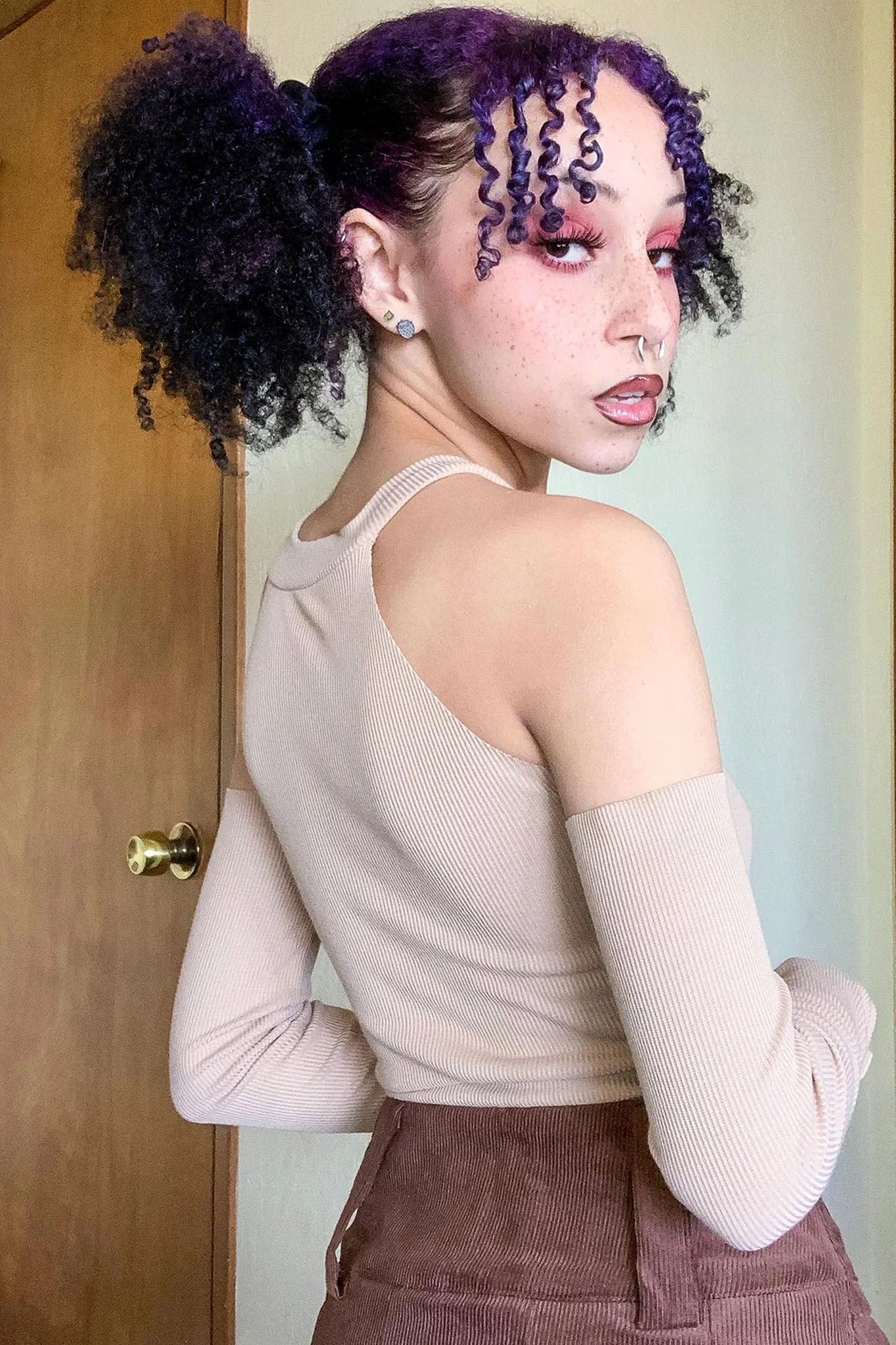 Mocca Sweet Crop Top