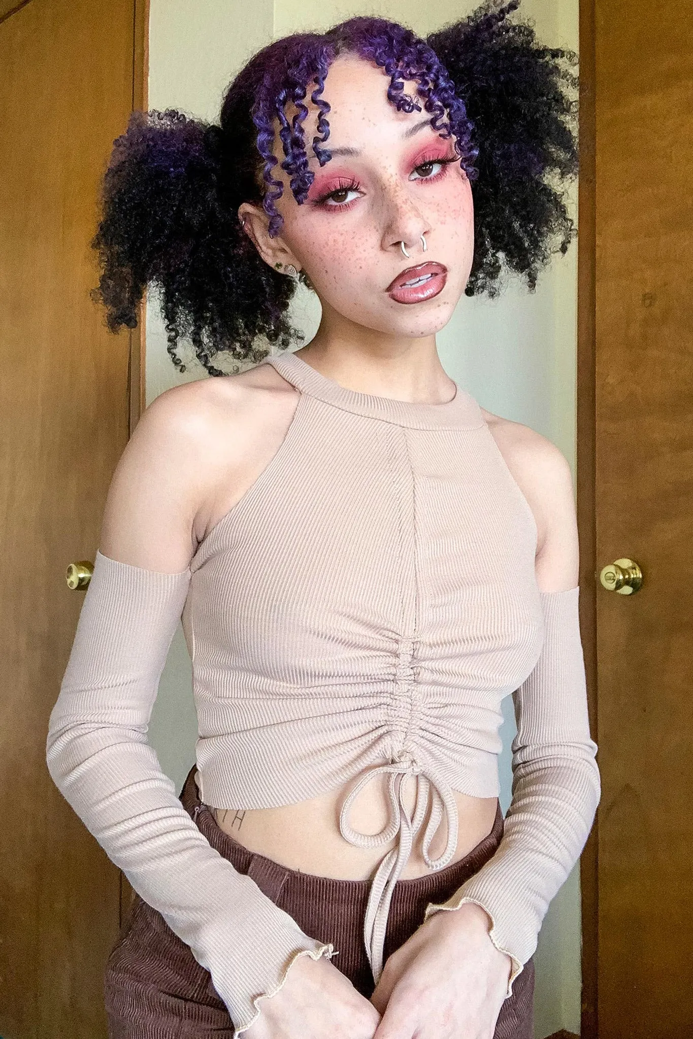 Mocca Sweet Crop Top