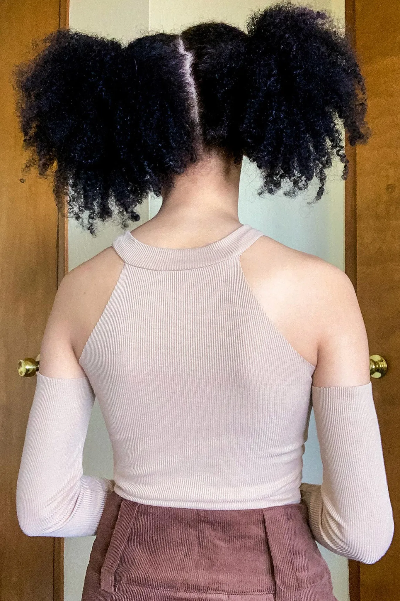 Mocca Sweet Crop Top