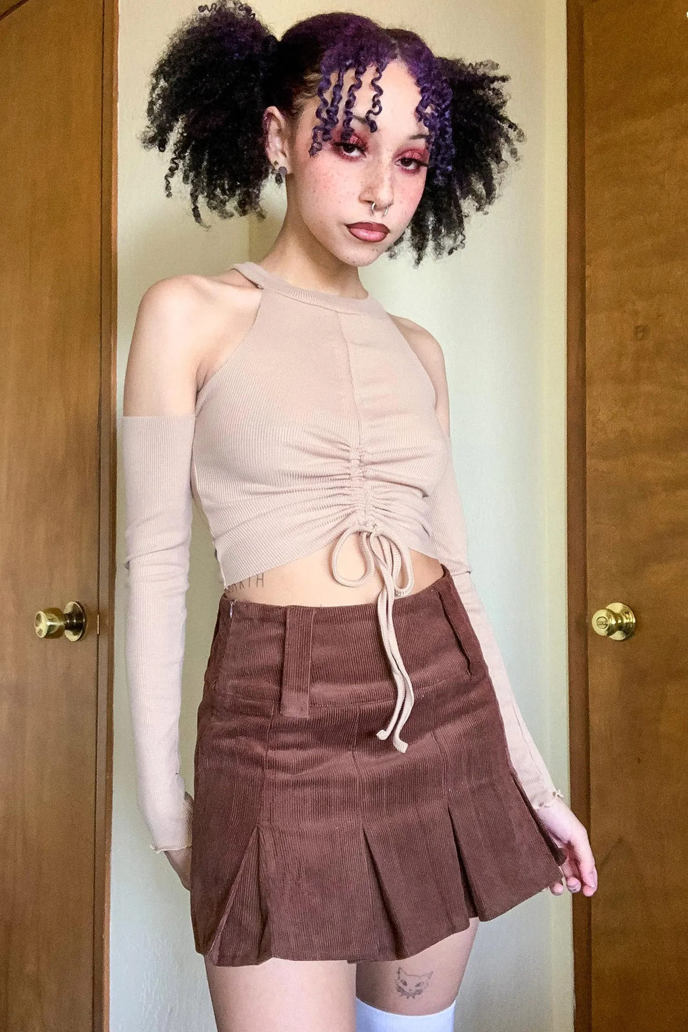 Mocca Sweet Crop Top
