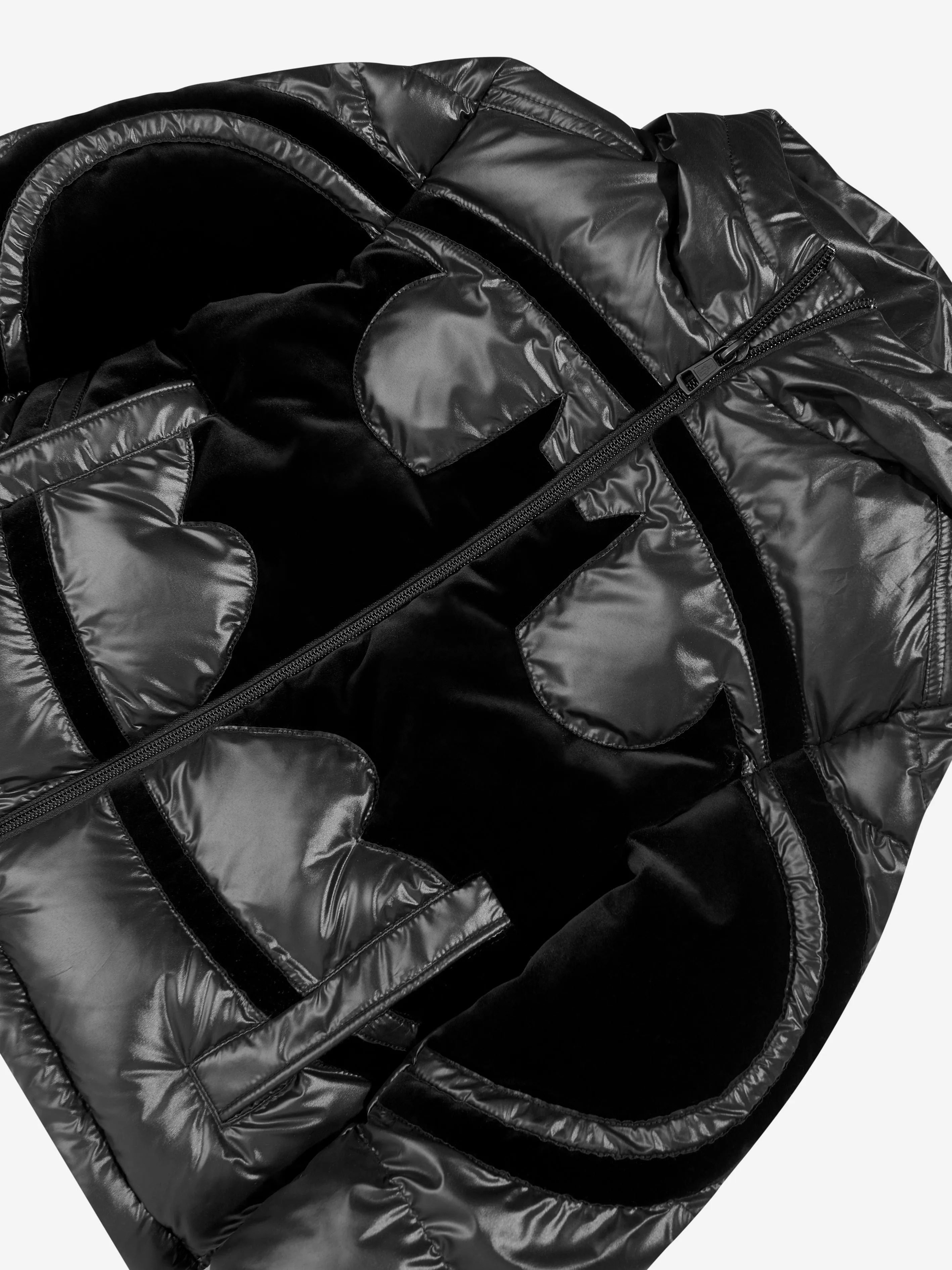 Moncler Enfant Boys Down Padded Solander Jacket in Black