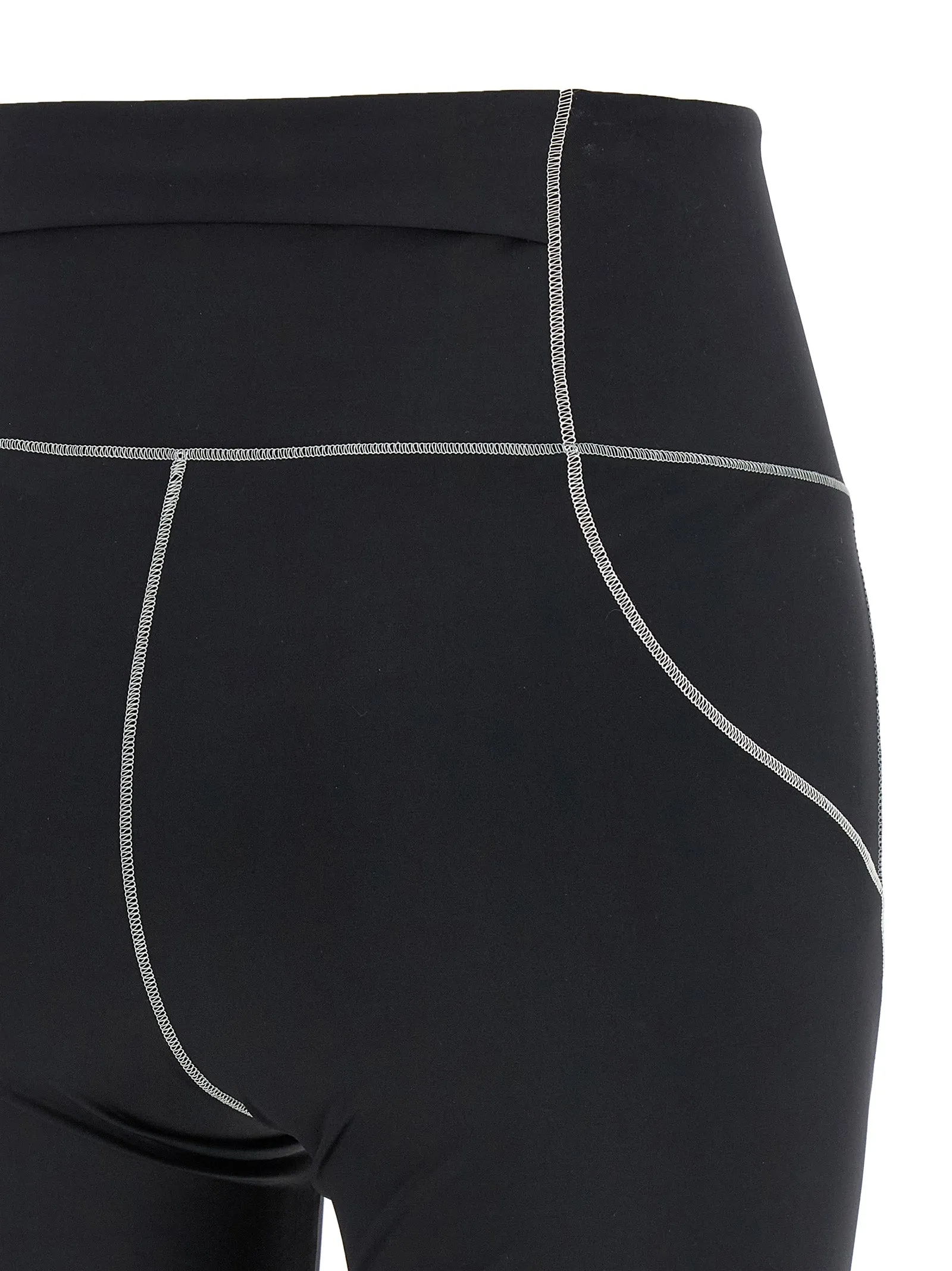 Moncler Grenoble Logo Patch Leggings