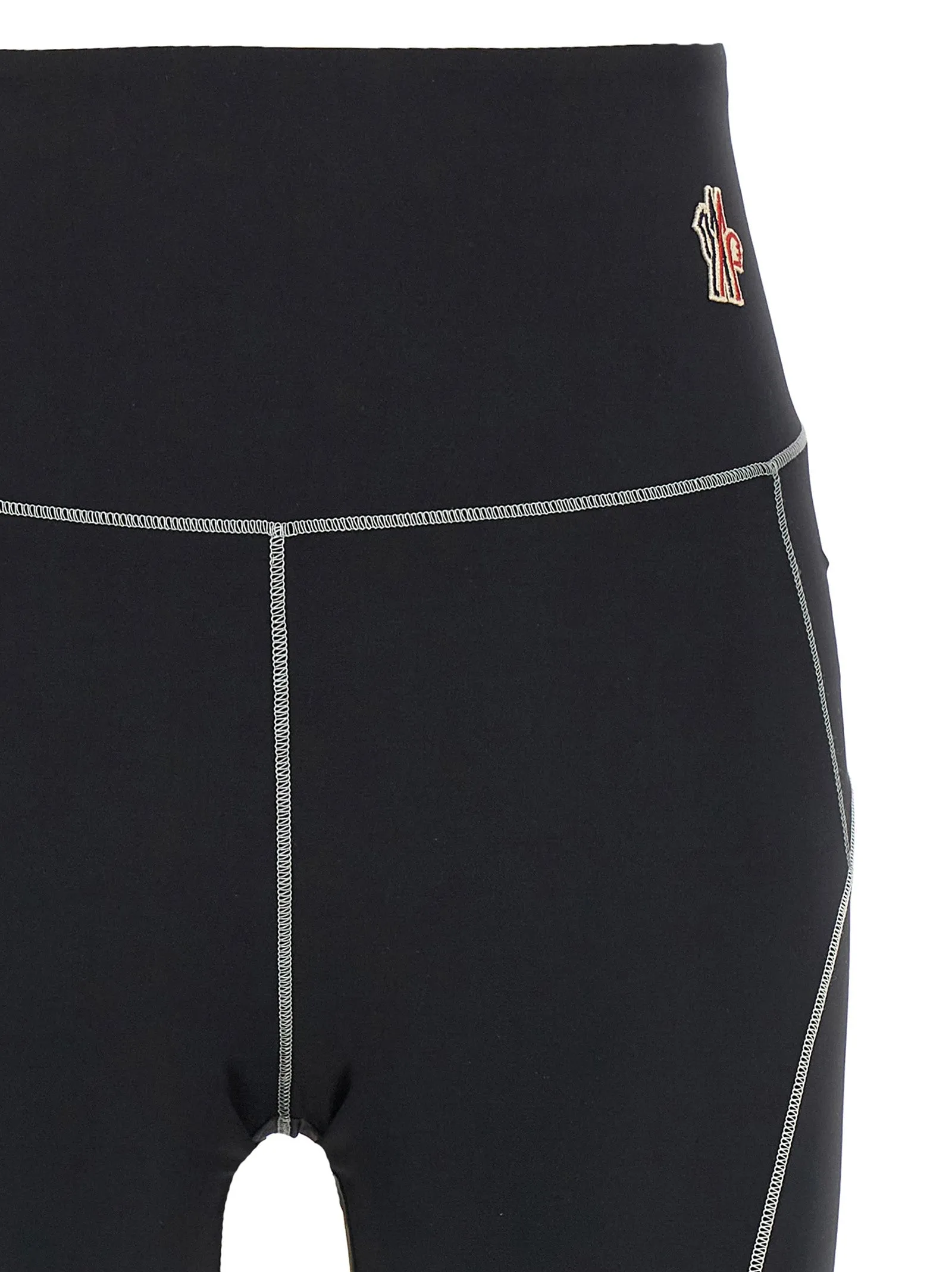 Moncler Grenoble Logo Patch Leggings