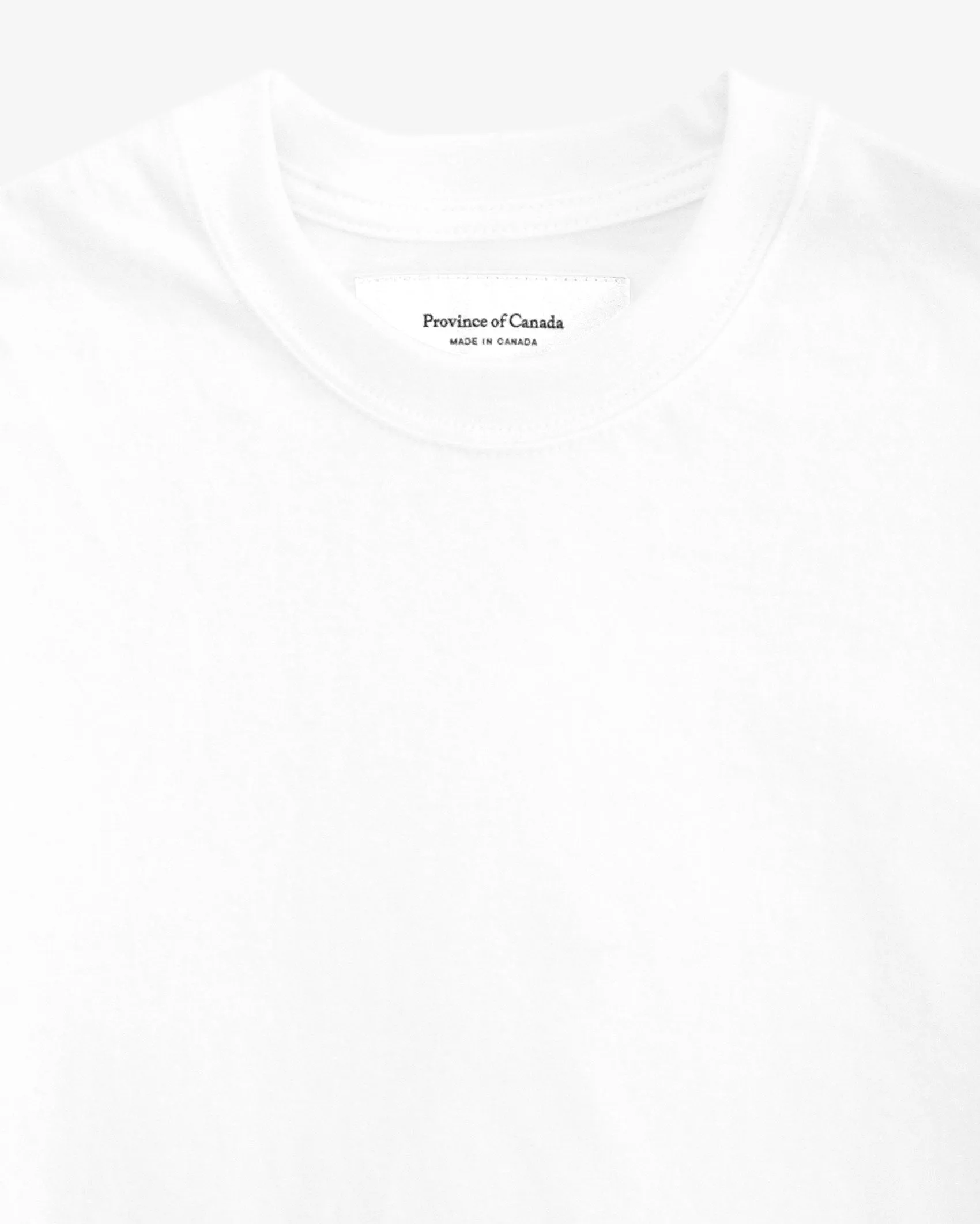 Monday Crop Top White