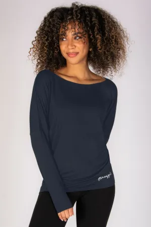 Monroe Long Sleeve Jersey Top