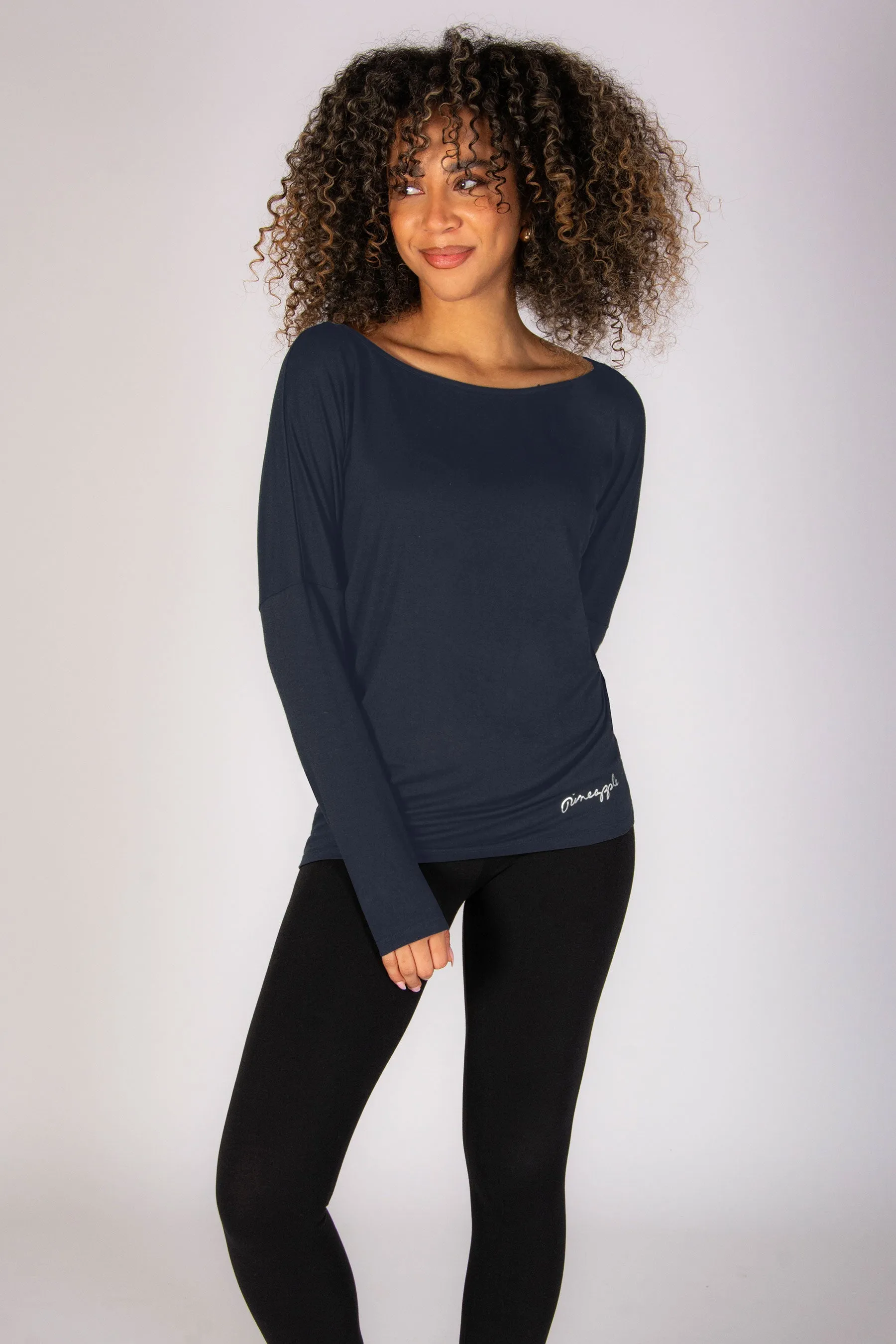 Monroe Long Sleeve Jersey Top