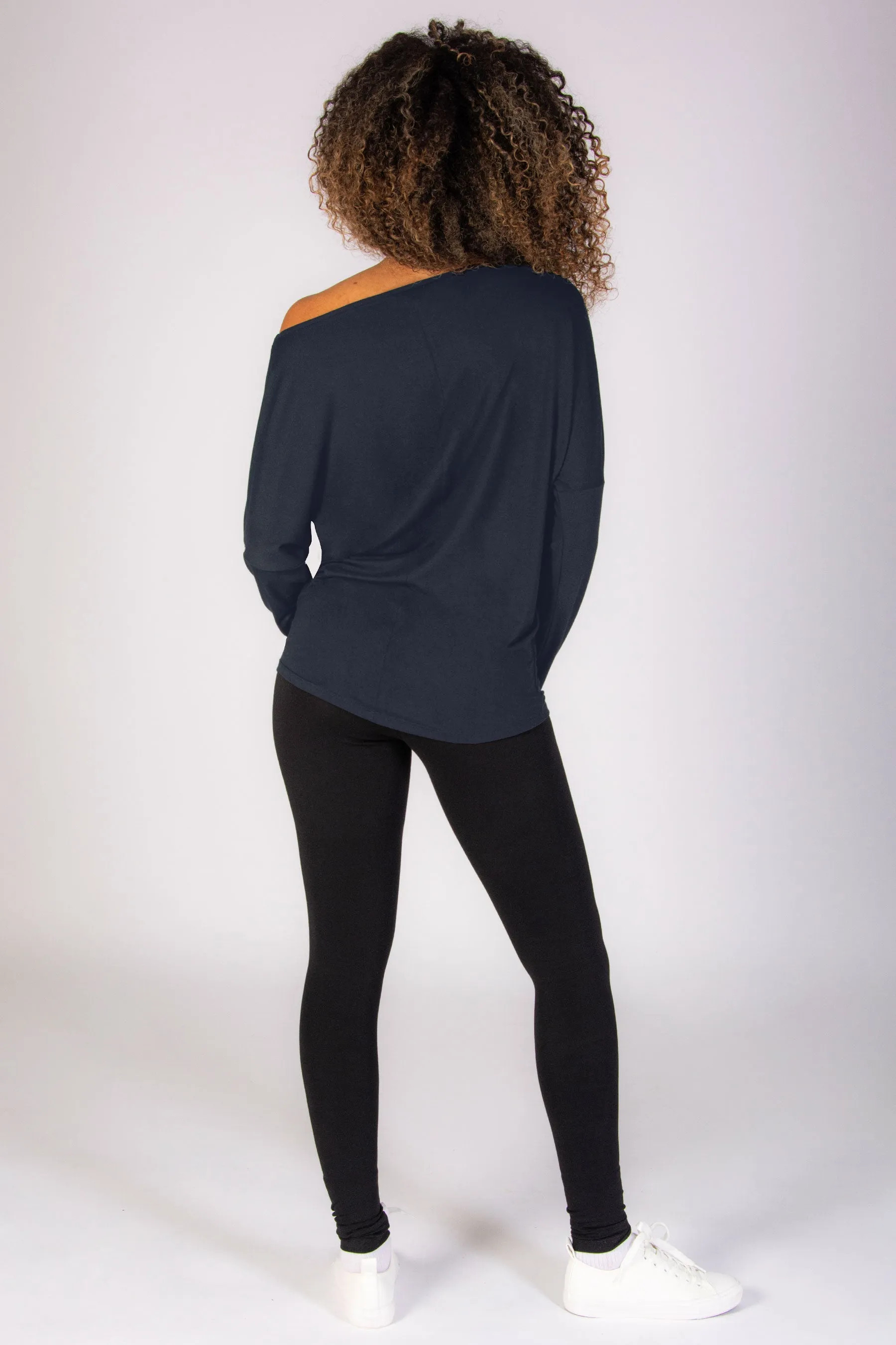 Monroe Long Sleeve Jersey Top