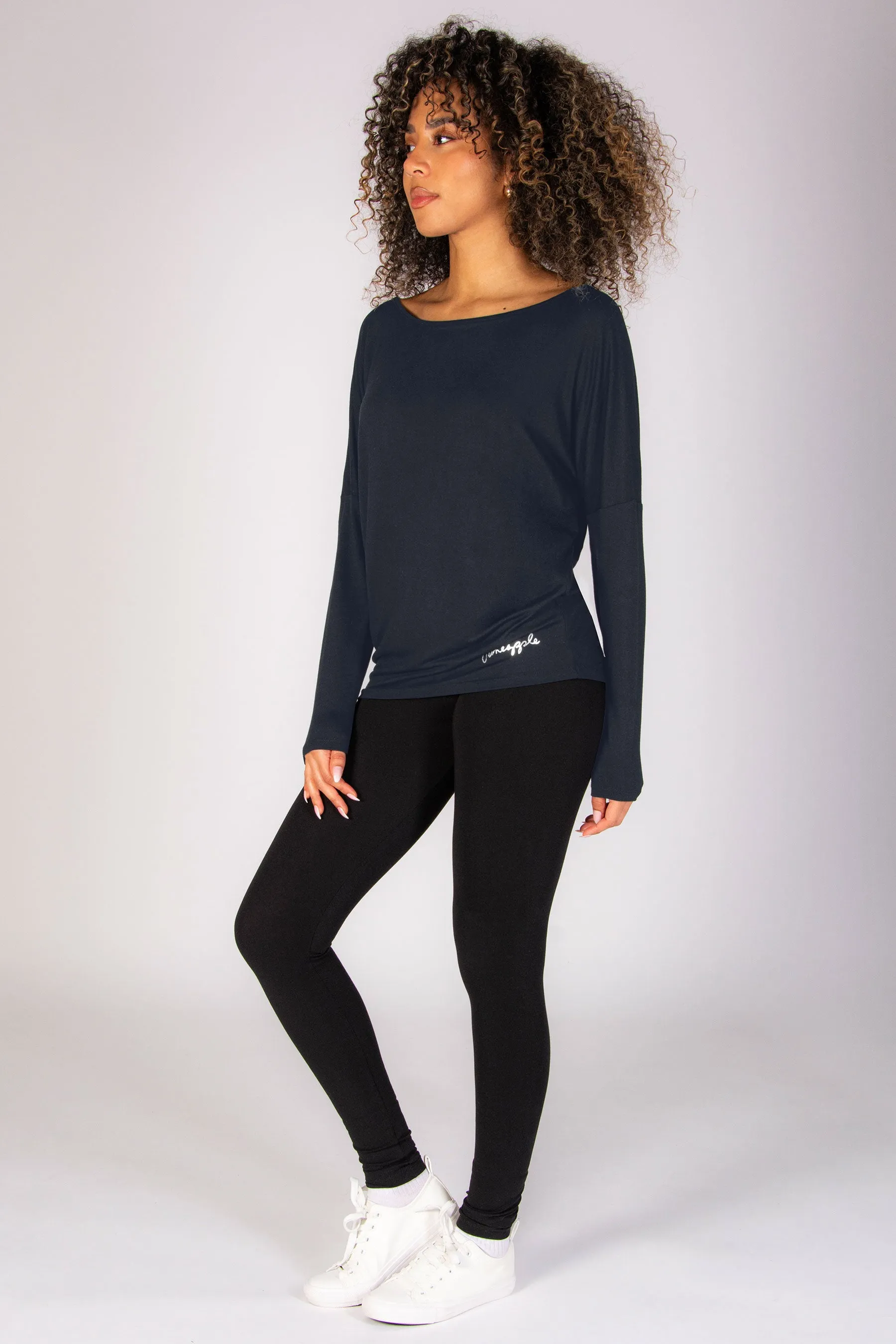 Monroe Long Sleeve Jersey Top