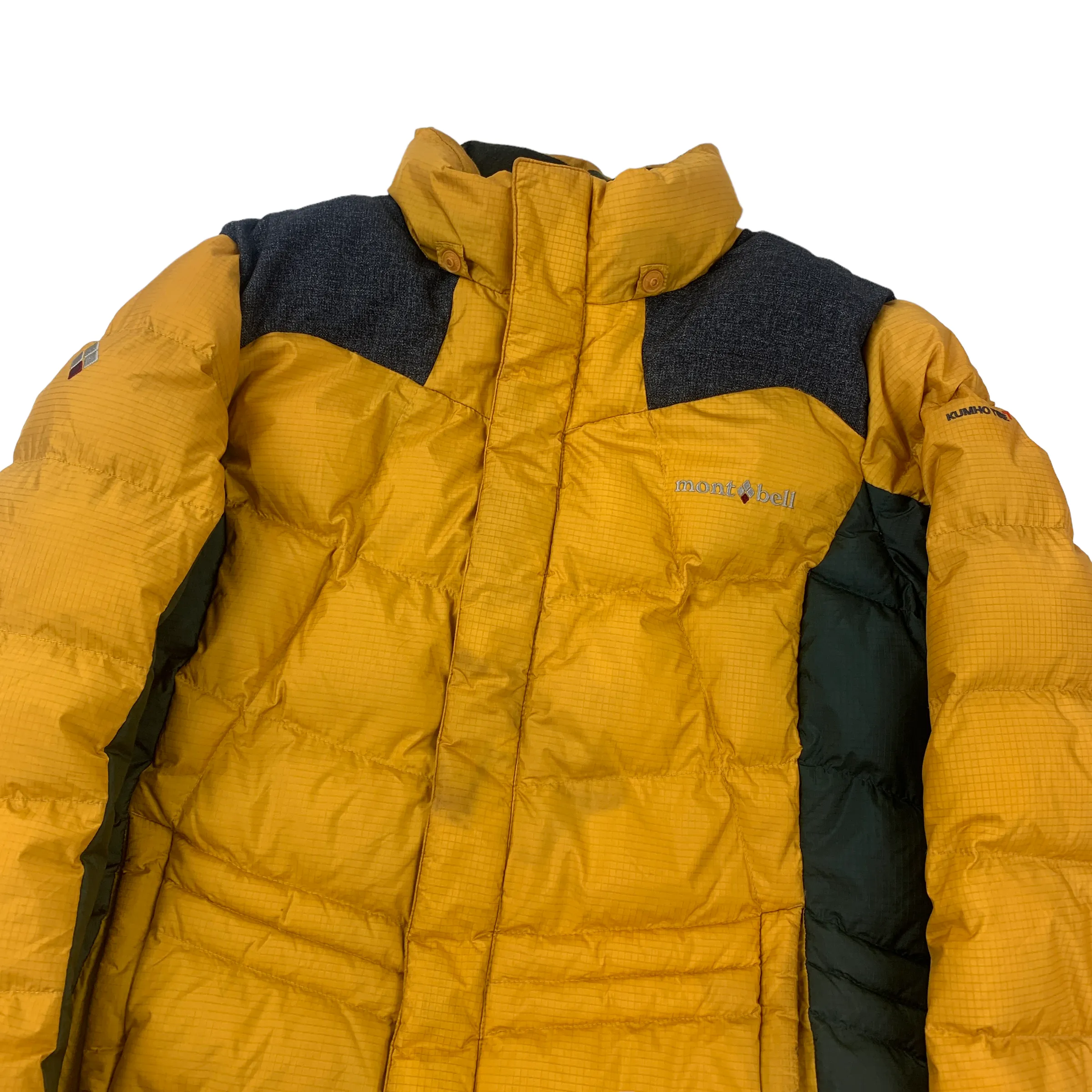 Montbell Puffer Down Coat / Outdoor Jacket - M