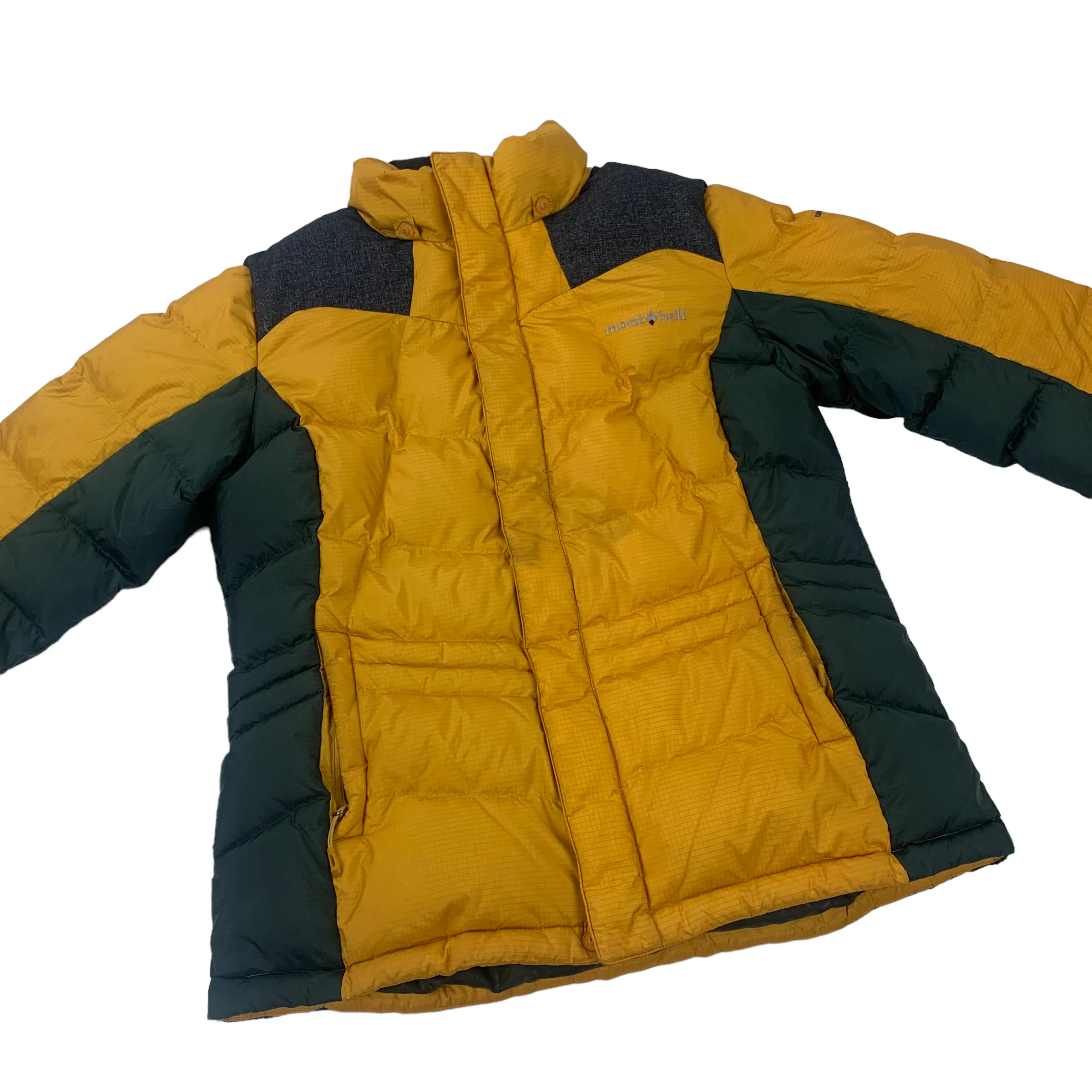 Montbell Puffer Down Coat / Outdoor Jacket - M
