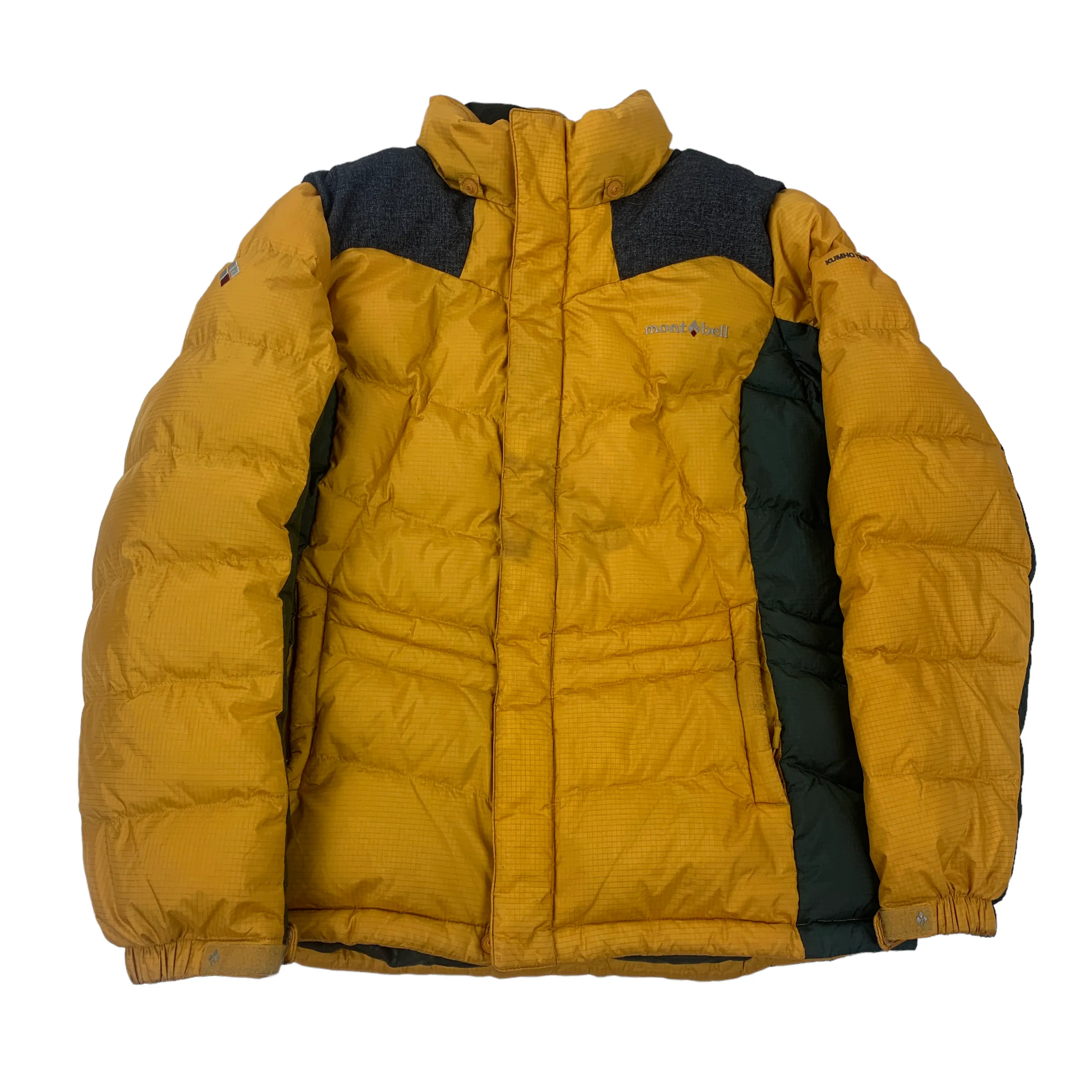 Montbell Puffer Down Coat / Outdoor Jacket - M