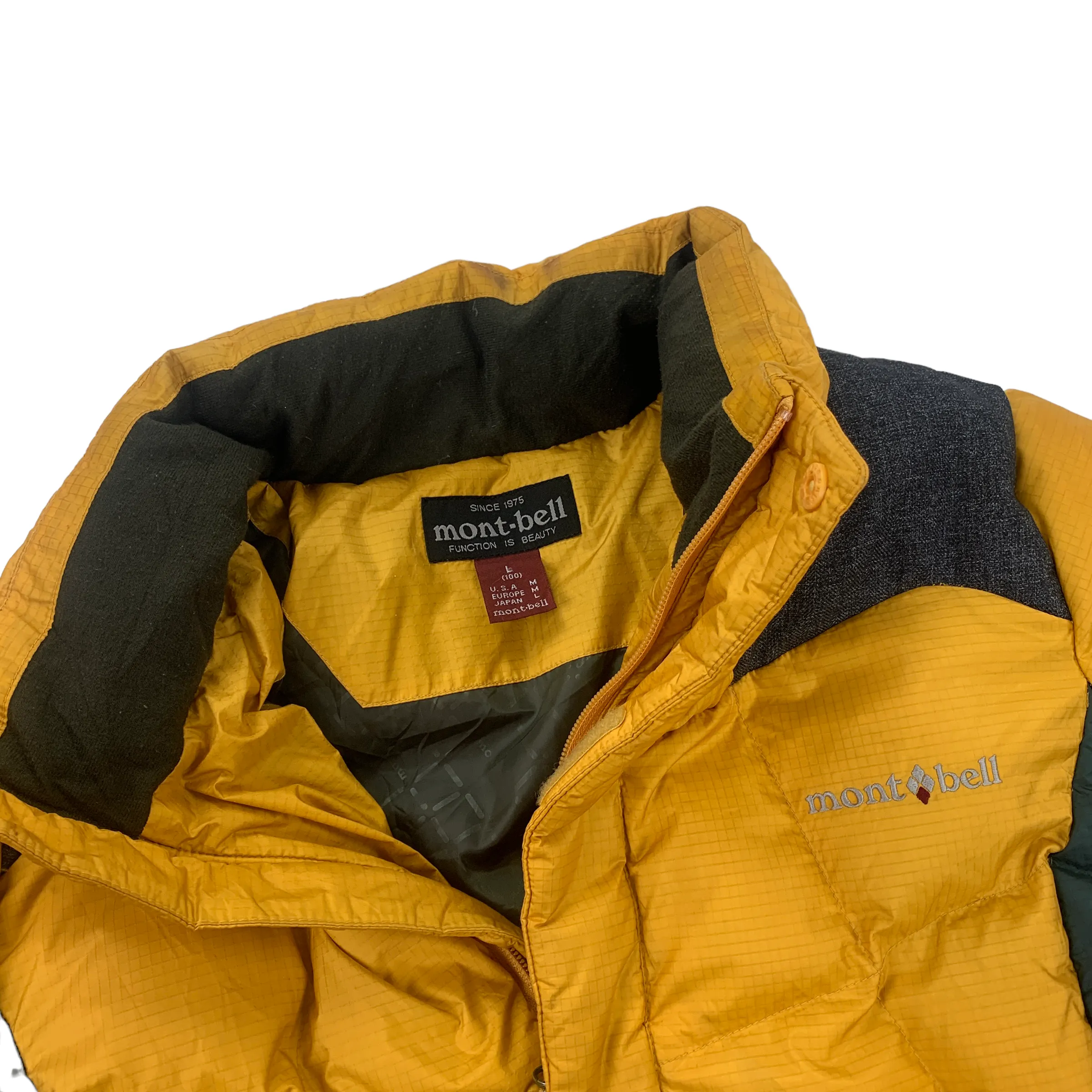 Montbell Puffer Down Coat / Outdoor Jacket - M