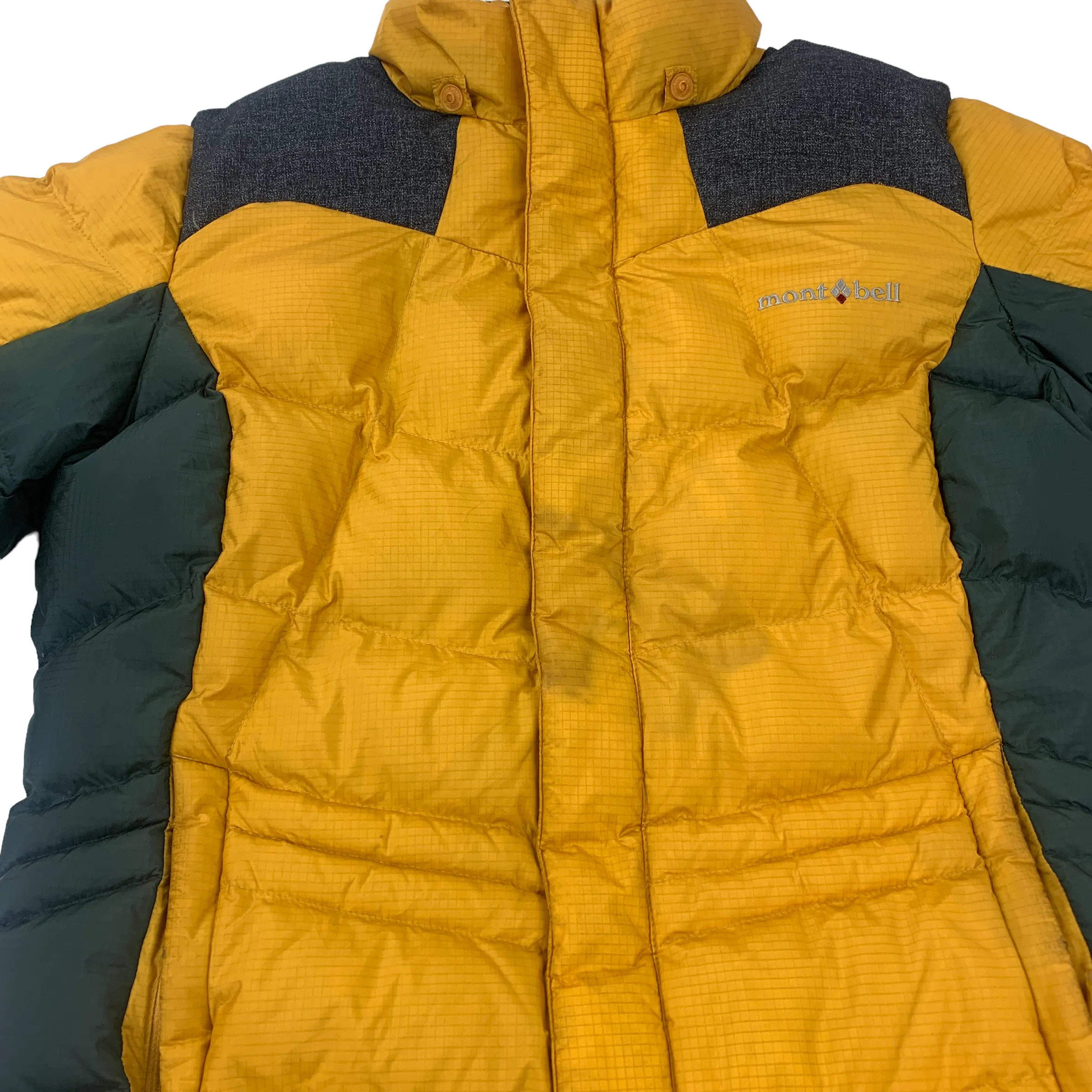 Montbell Puffer Down Coat / Outdoor Jacket - M